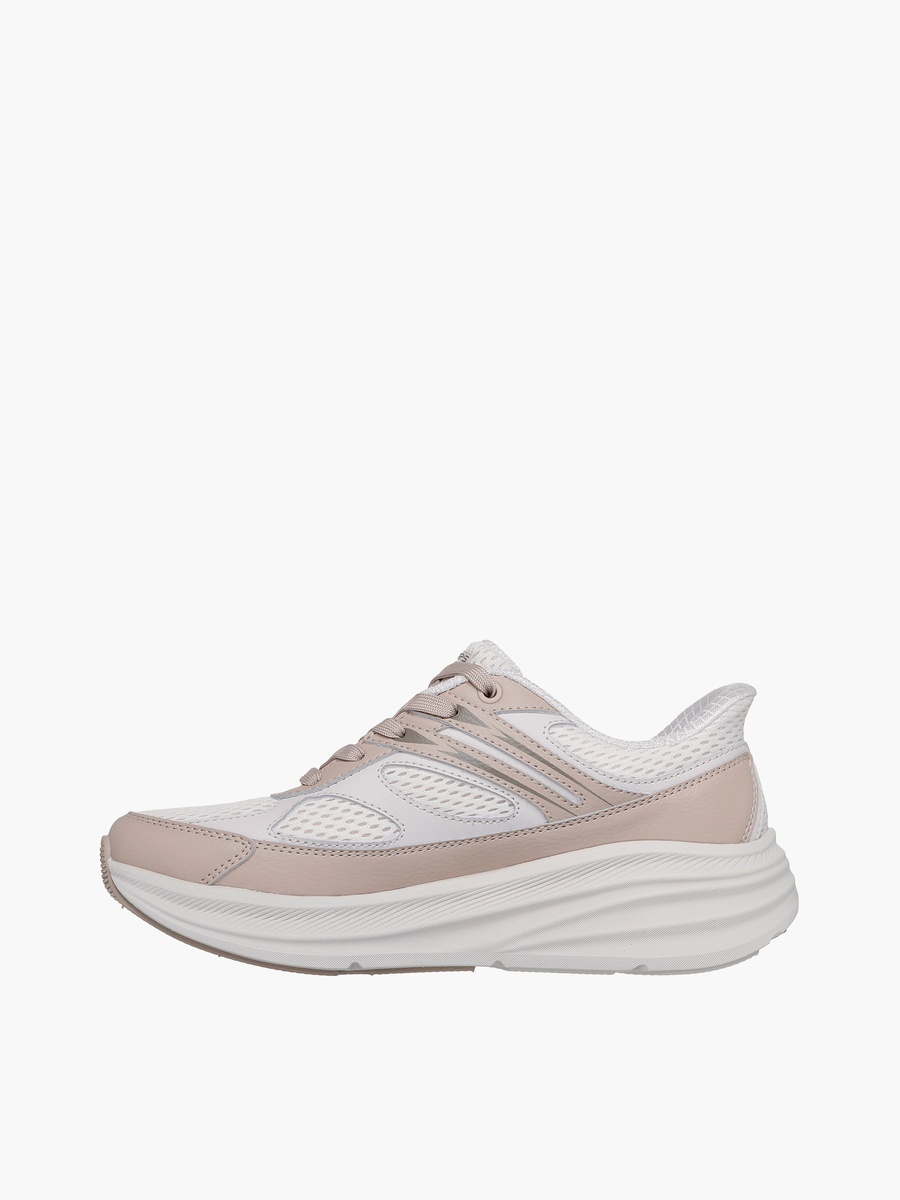 Women Bobs Skillz Slip-On Ankle Sneakers