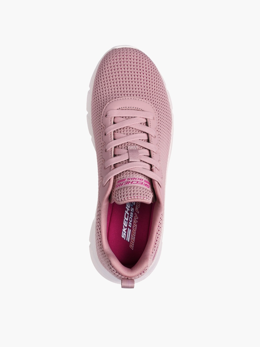 Women Bobs B Flex Lace-Up Sports Shoes