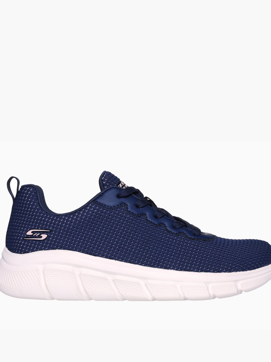 Women Bobs B Flex Lace-Up Sports Shoes