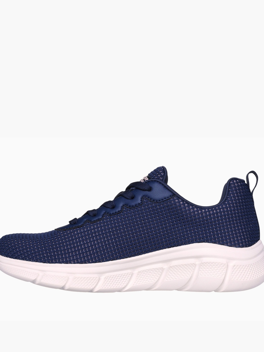 Women Bobs B Flex Lace-Up Sports Shoes
