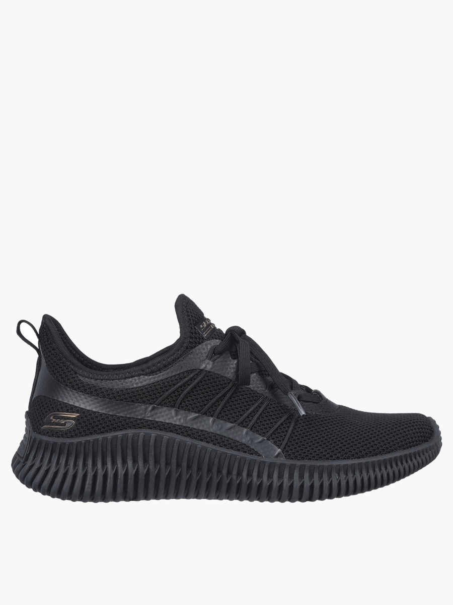 Women Bobs Geo Lace-Up Sports Shoes