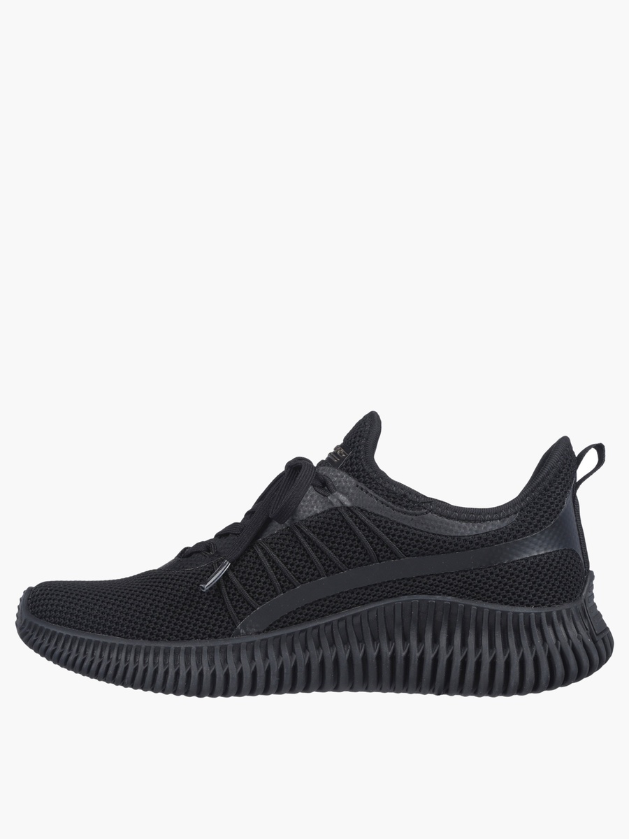 Women Bobs Geo Lace-Up Sports Shoes