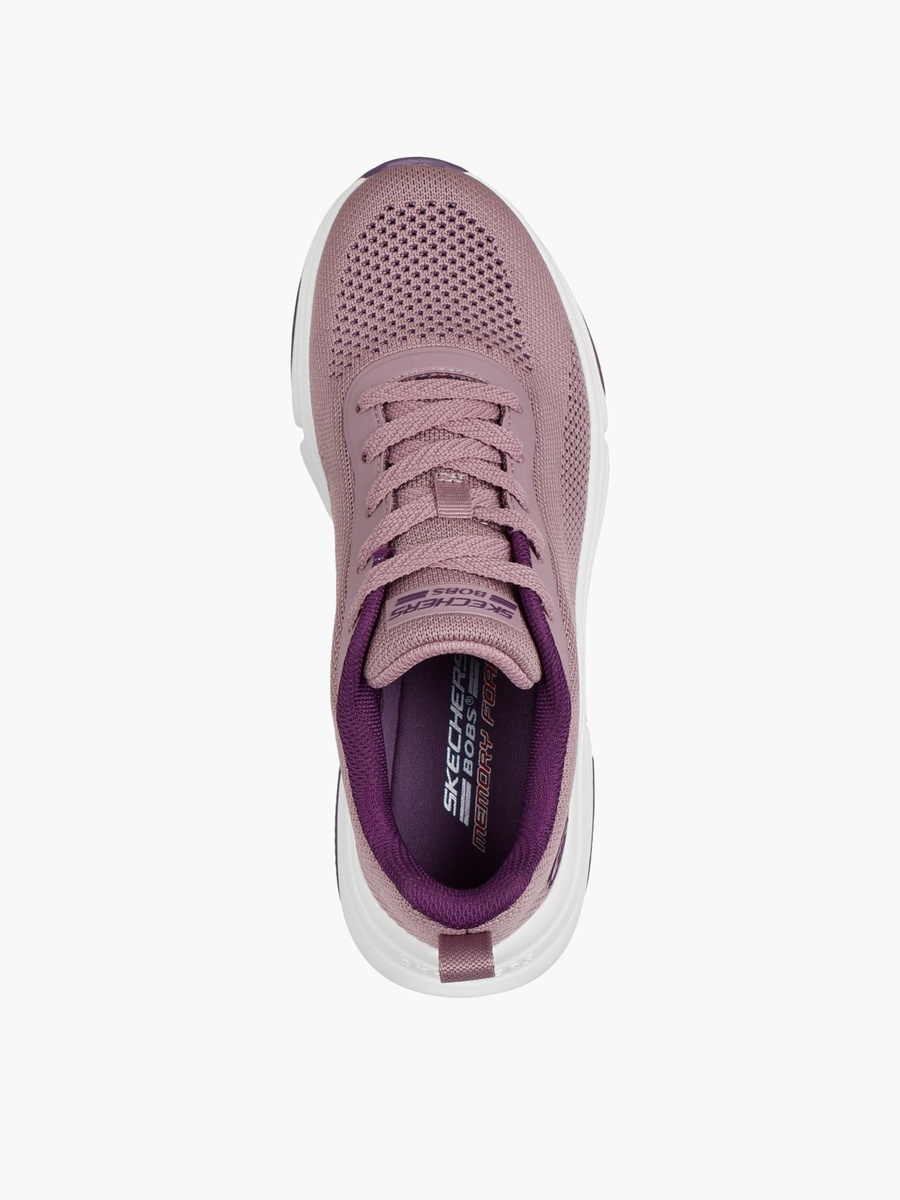 Women Bobs Sparrow Flex Lace-Up Sports Shoes