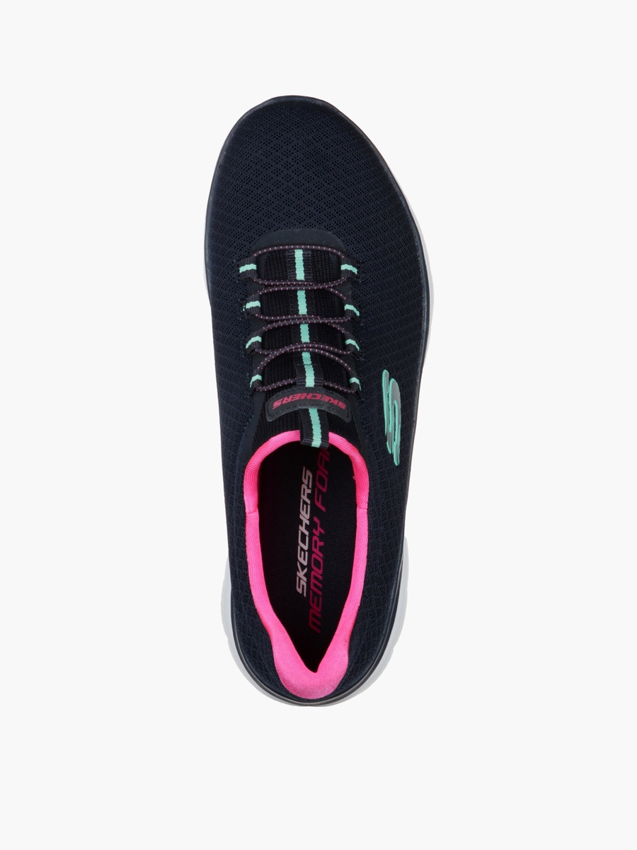 Women Summits Textured Slip-On Sports Shoes