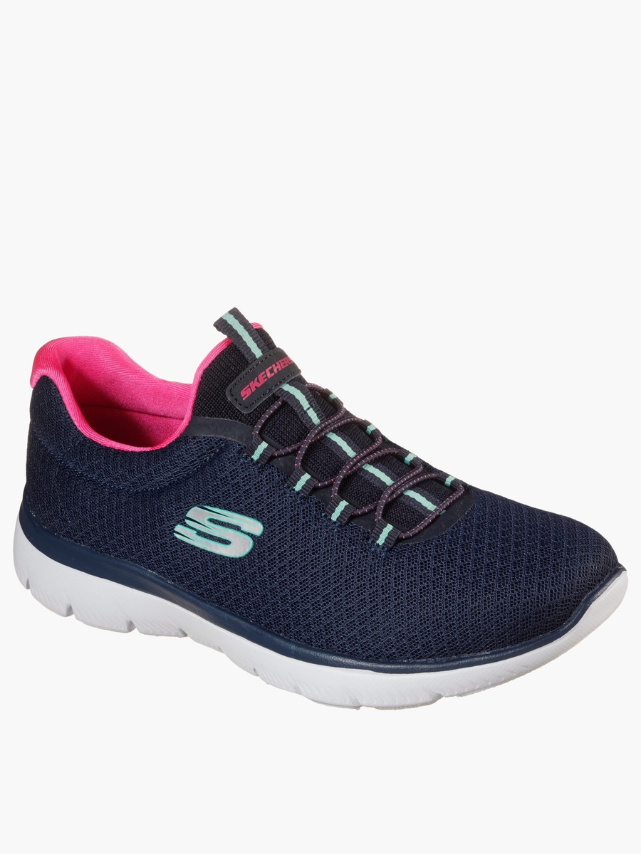 Women Summits Textured Slip-On Sports Shoes