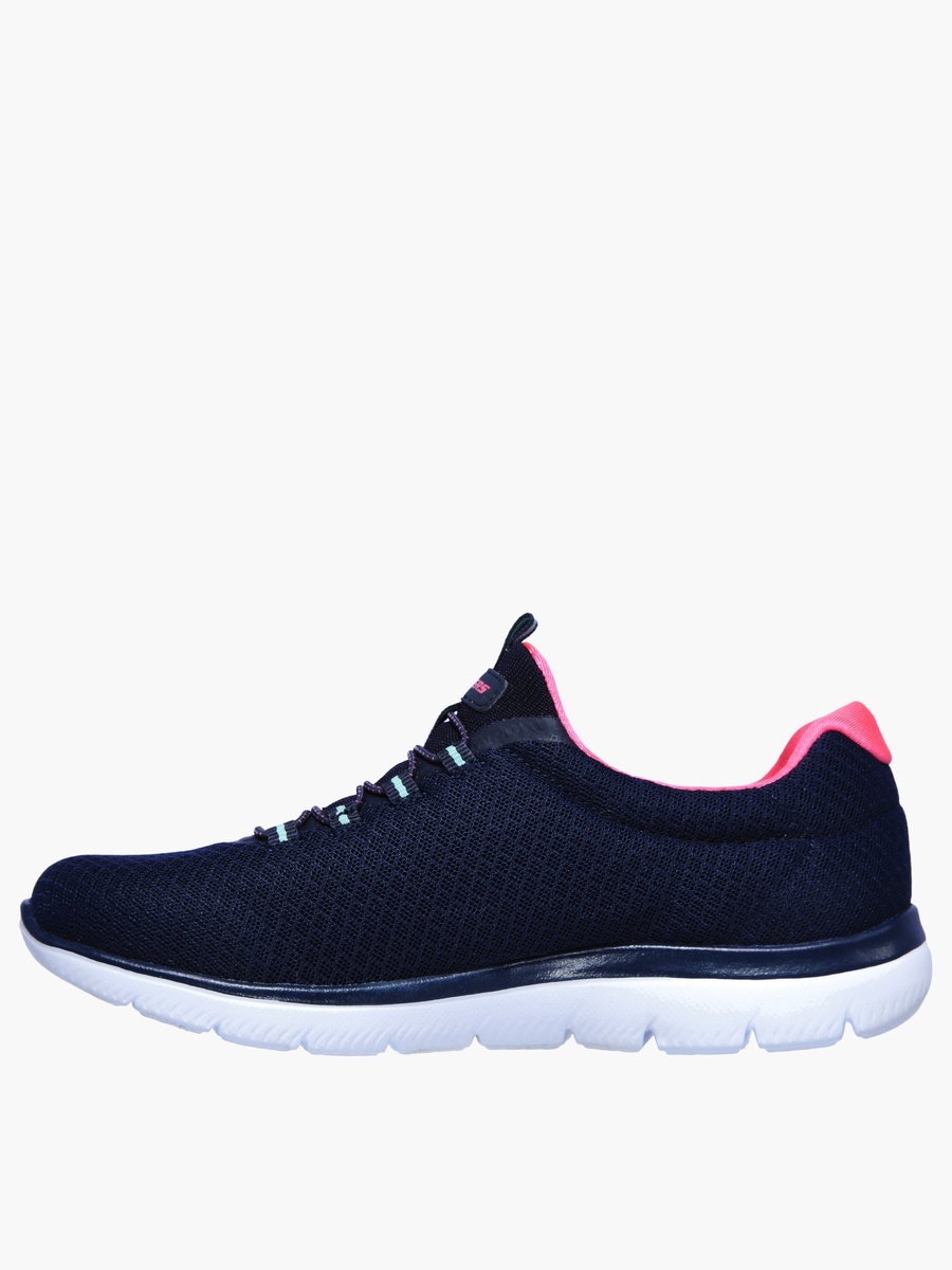 Women Summits Textured Slip-On Sports Shoes