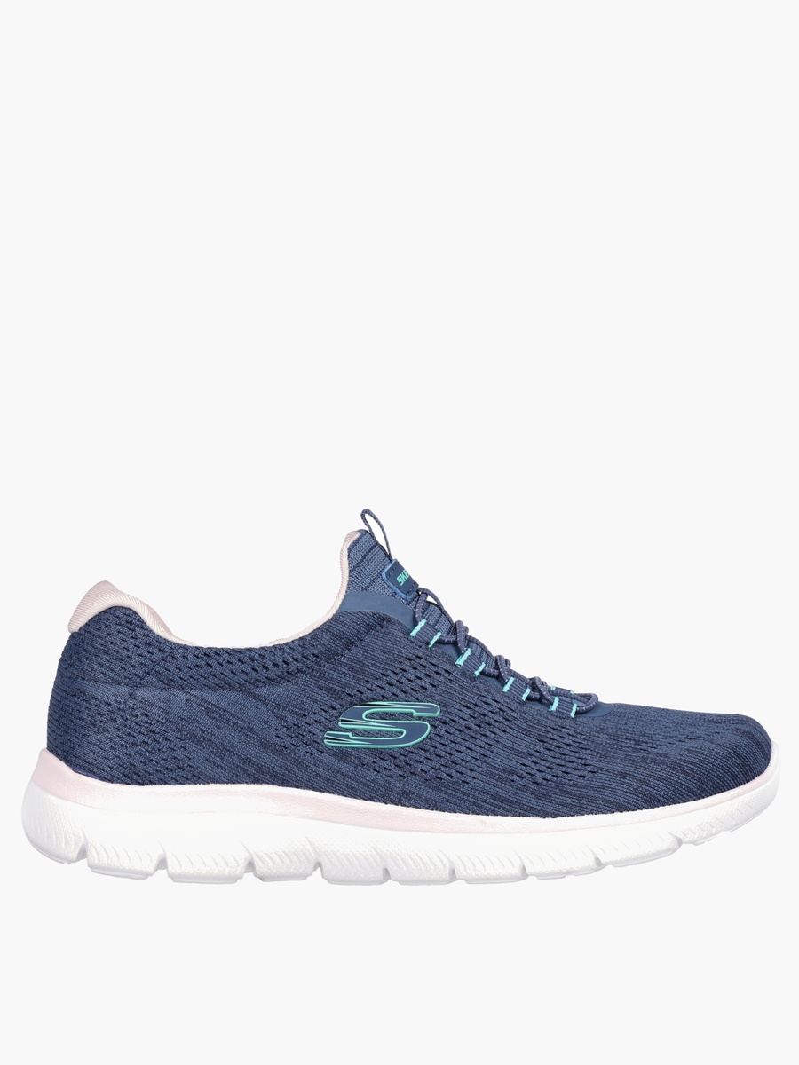 Women Summits Logo Slip-On Sports Shoes