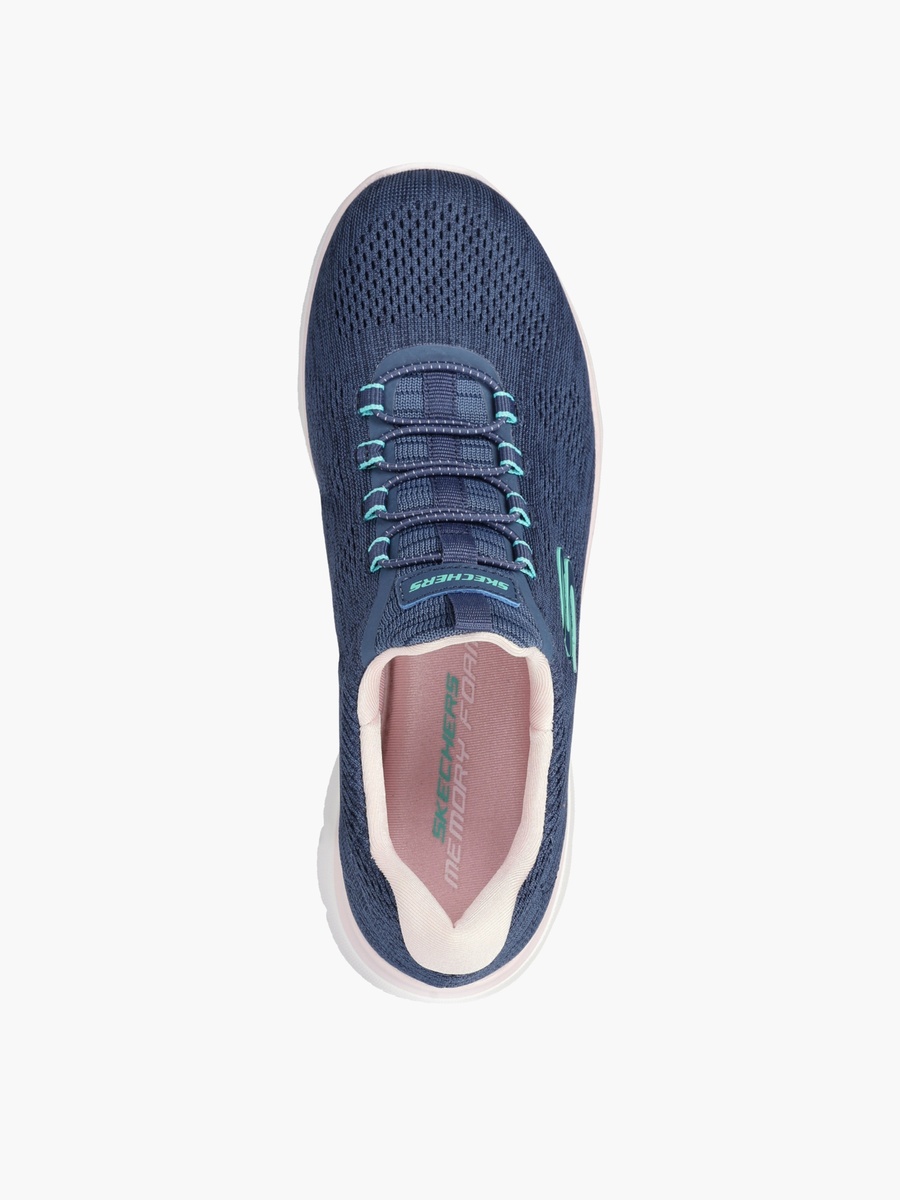 Women Summits Logo Slip-On Sports Shoes