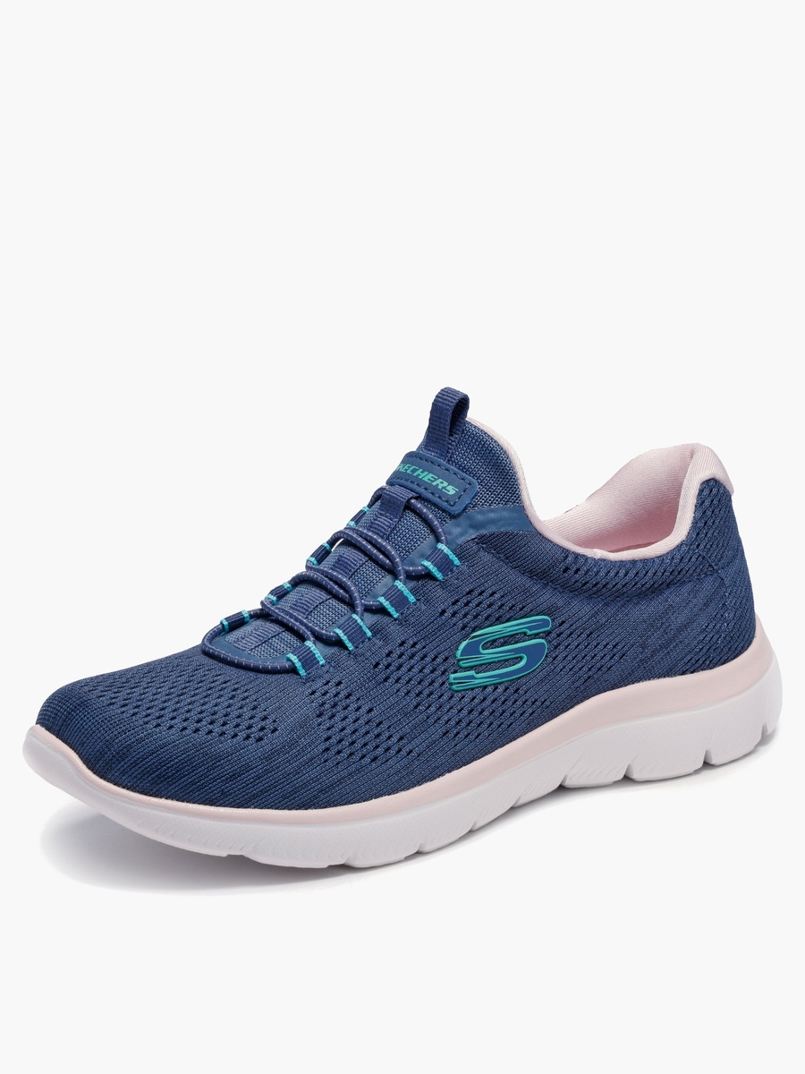 Women Summits Logo Slip-On Sports Shoes
