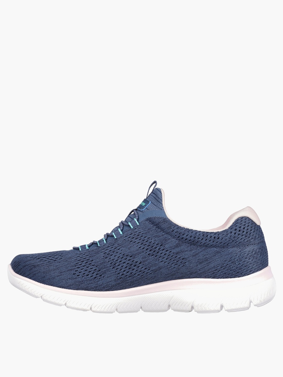 Women Summits Logo Slip-On Sports Shoes