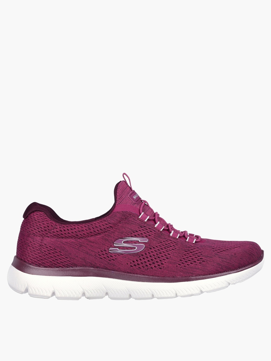 Women Summits Logo Slip-On Sports Shoes