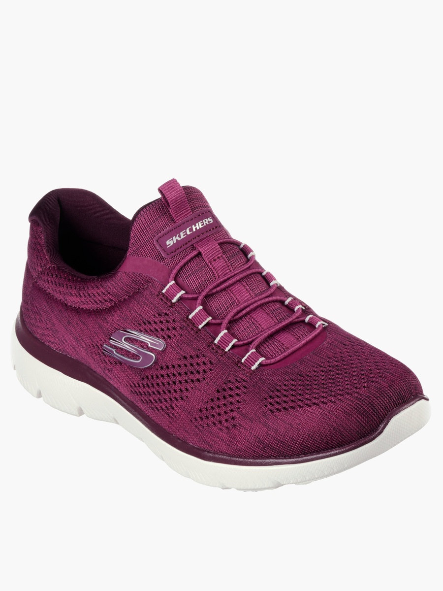 Women Summits Logo Slip-On Sports Shoes