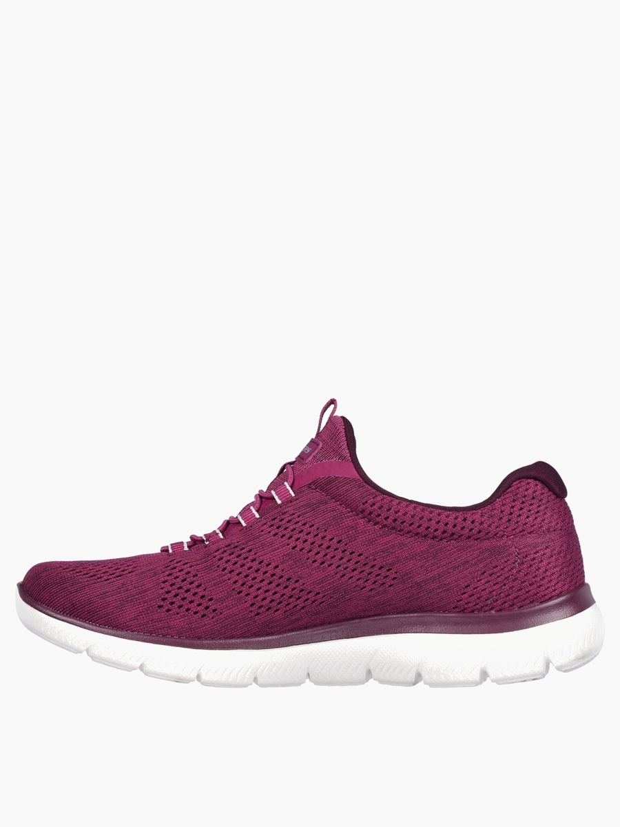 Women Summits Logo Slip-On Sports Shoes