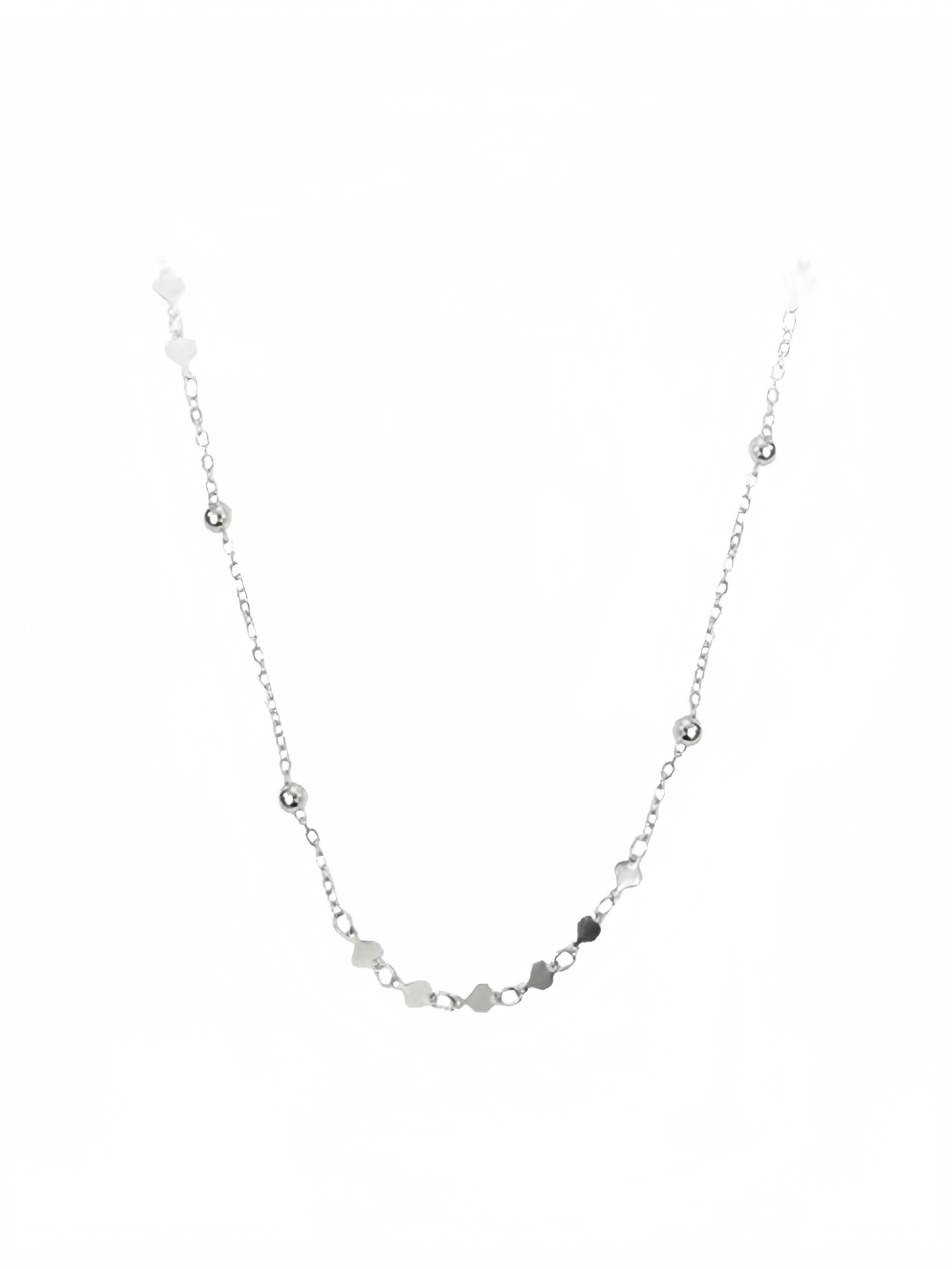 Silver Heart Delicate Necklace