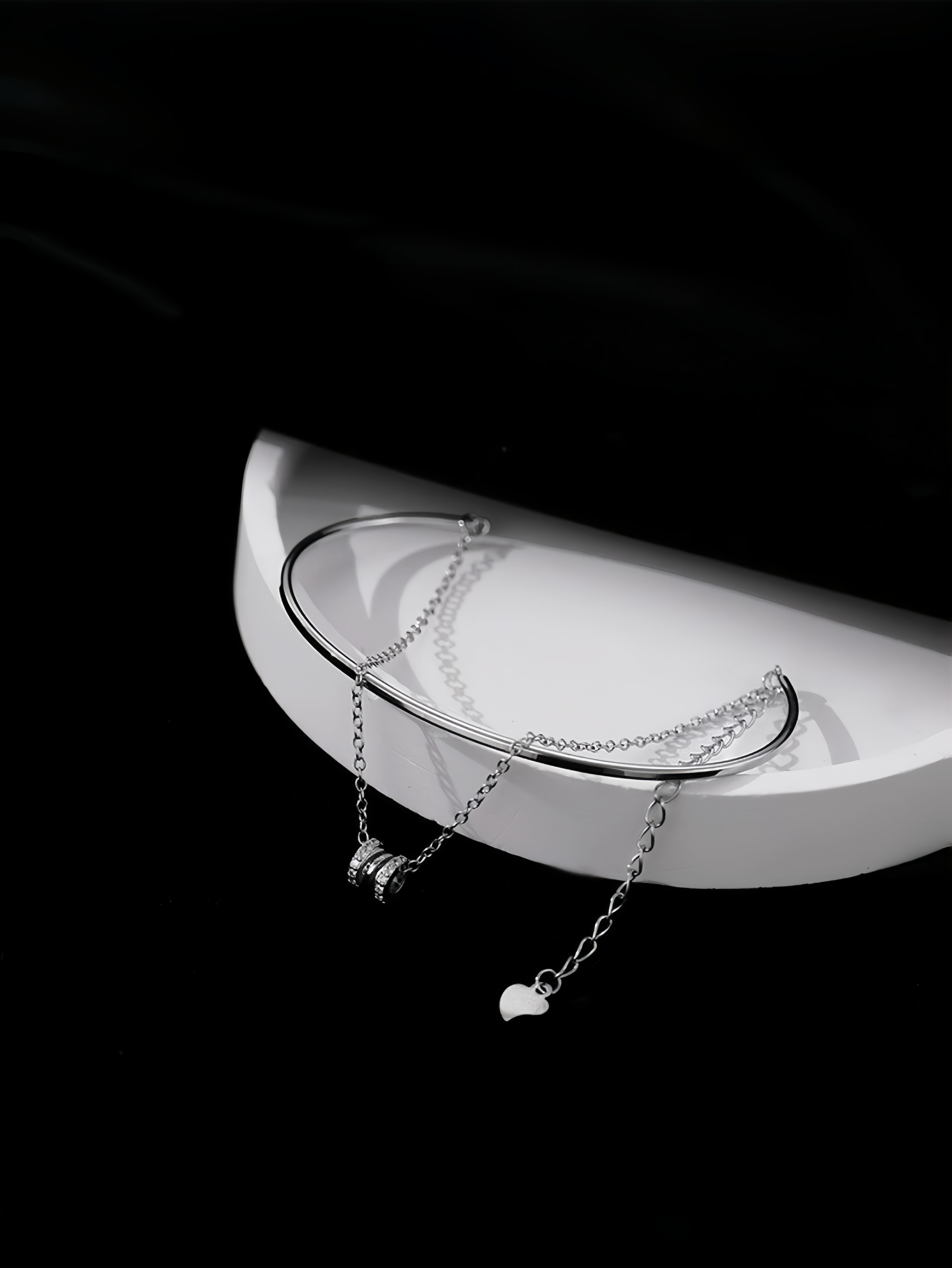 Silver Links Link Bracelet