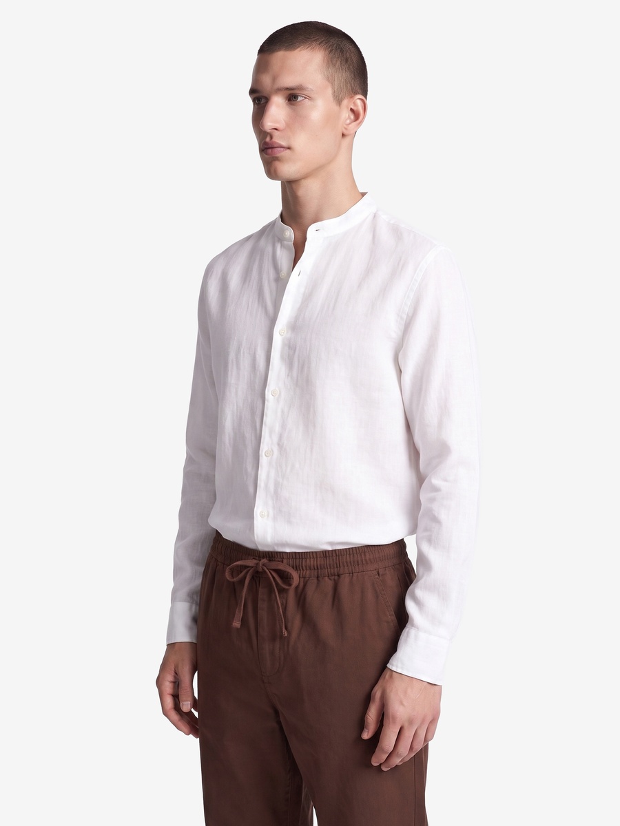 Men Brown Drawstring Jogger Pants
