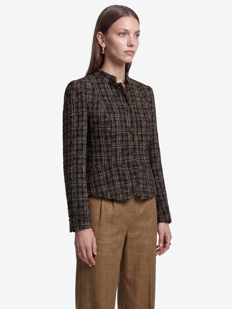 Khaki Tailored Trousers