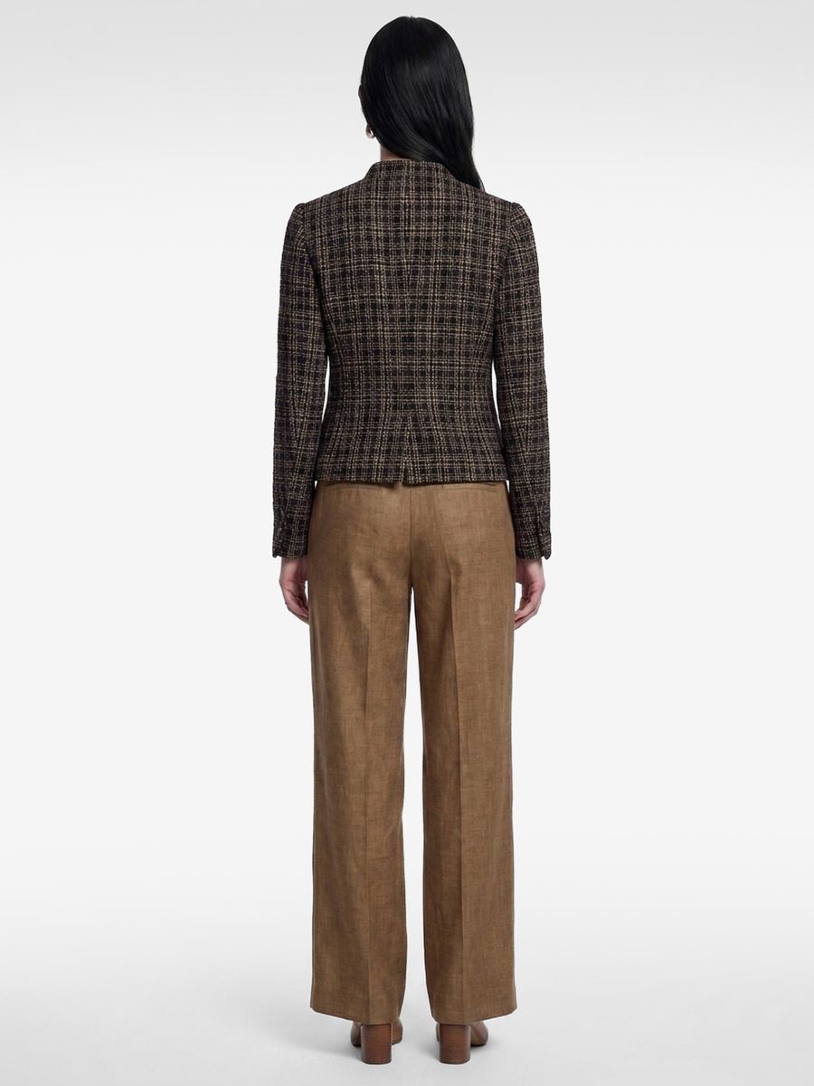 Khaki Tailored Trousers