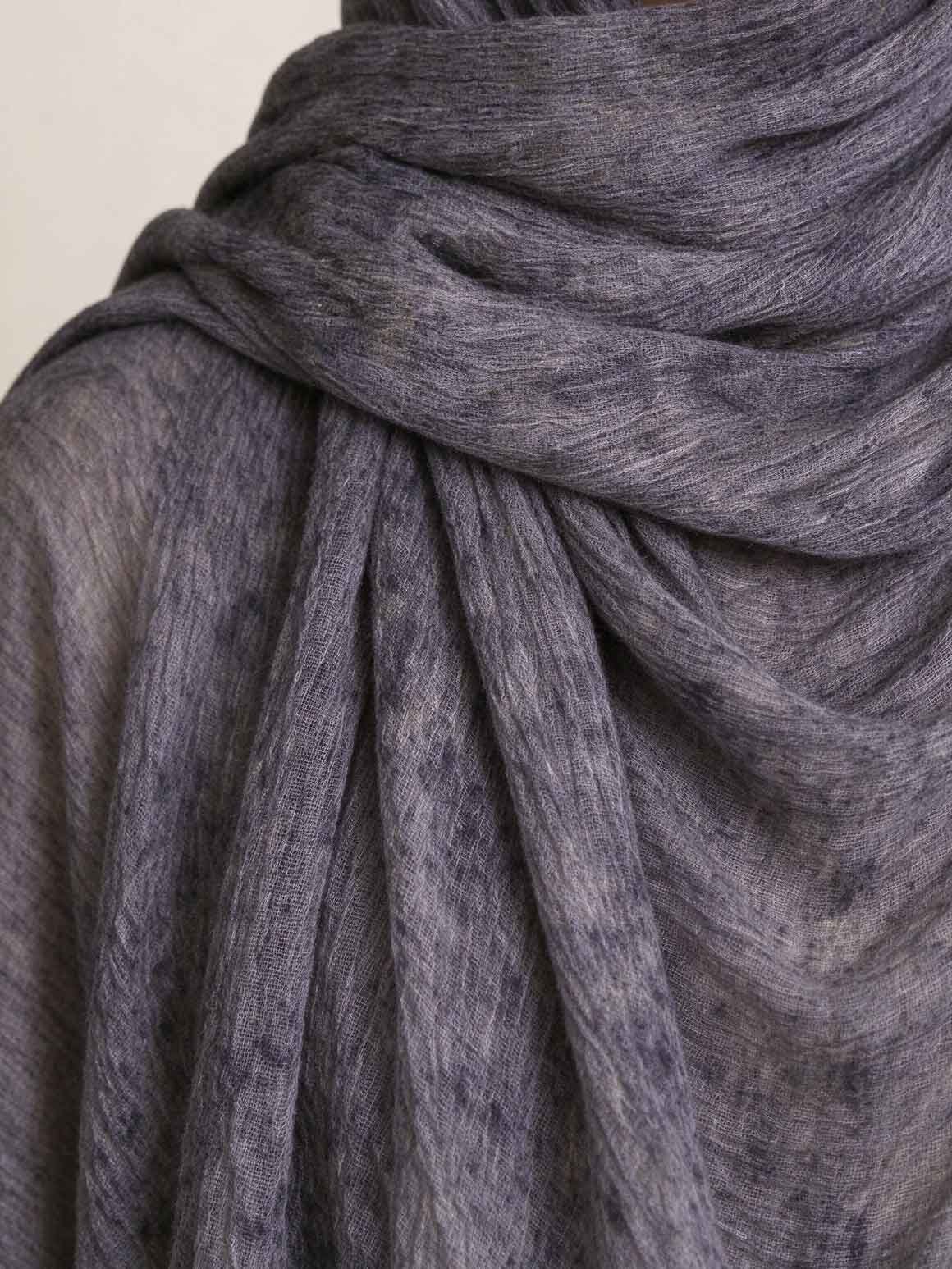 Charcoal Solid Hijab