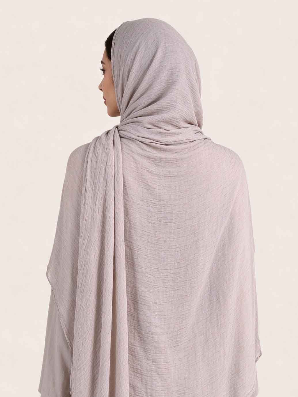Nude Solid Hijab