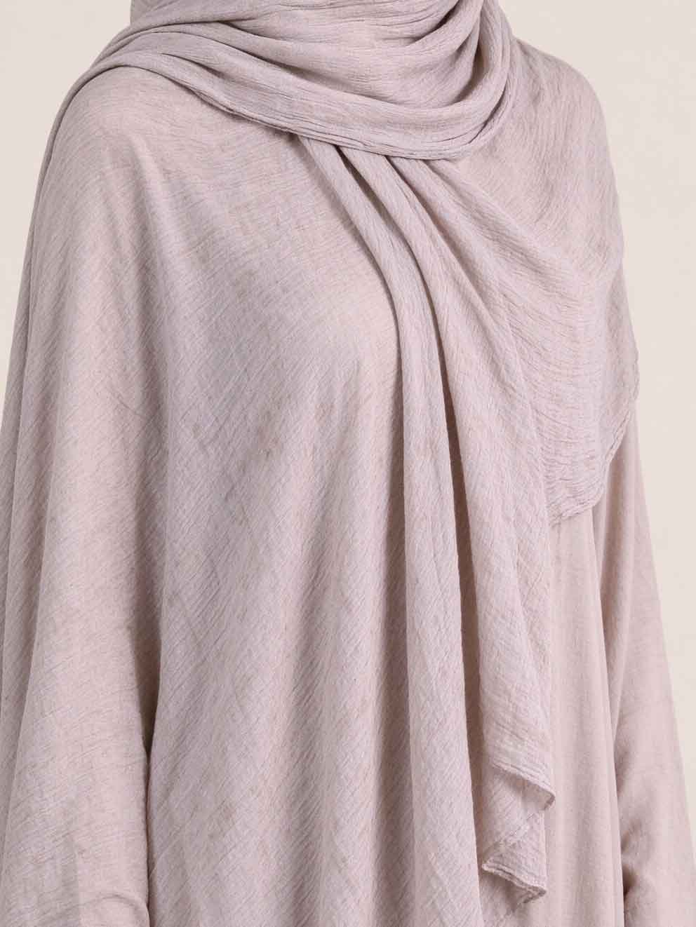 Nude Solid Hijab