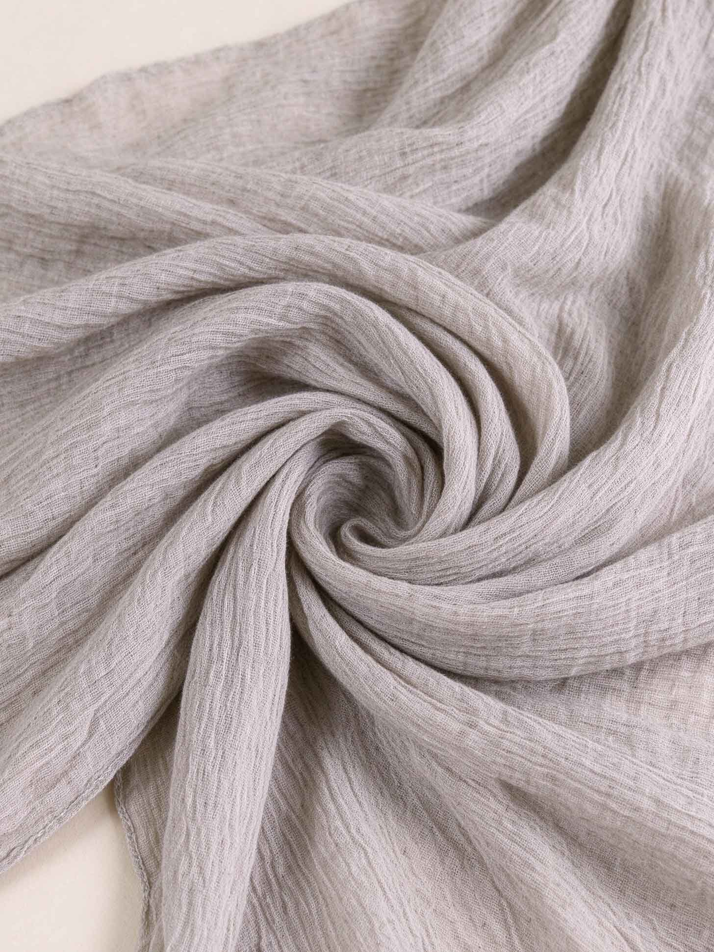 Grey Texture Hijab
