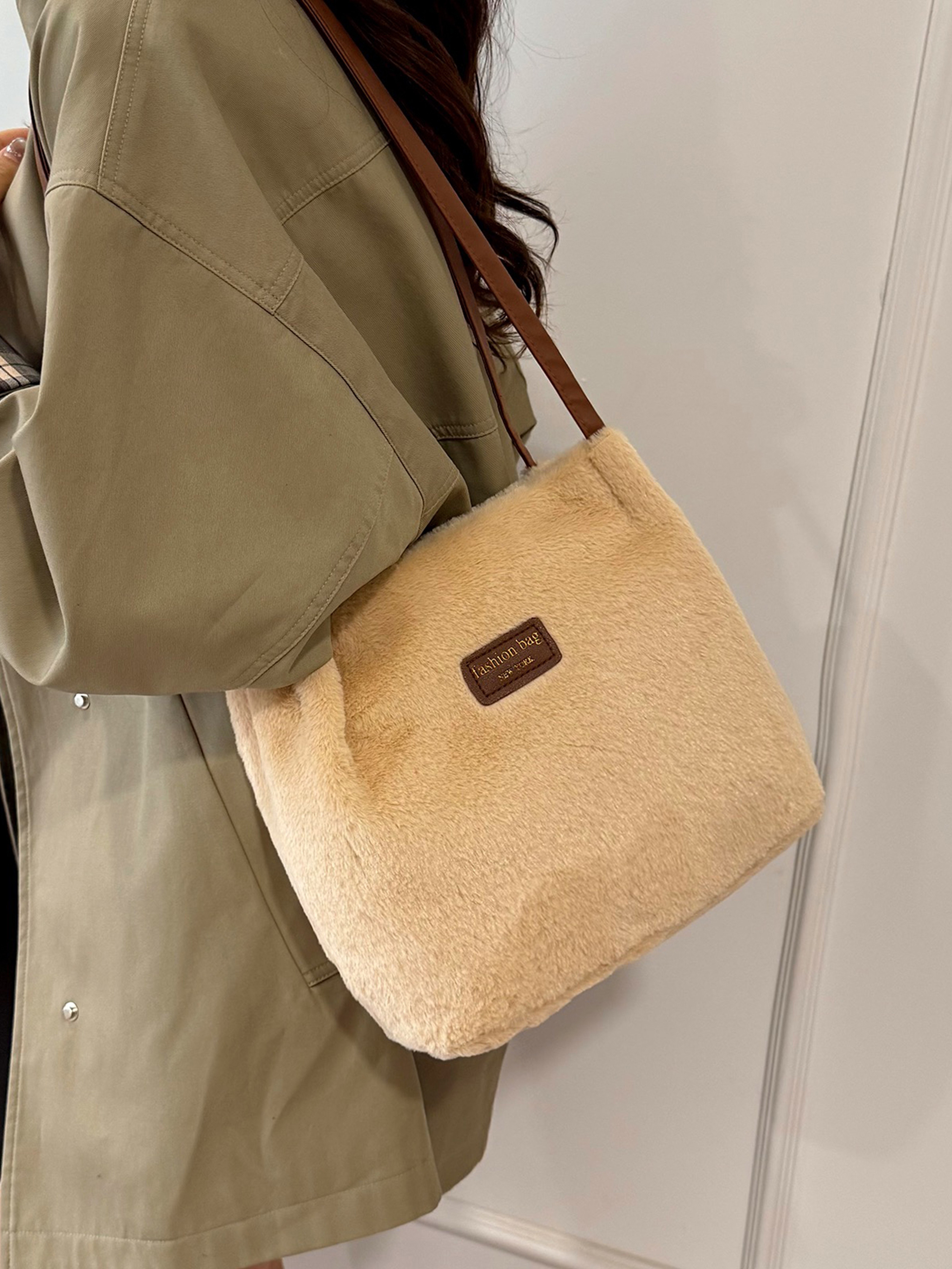 Khaki Shoulder Bag