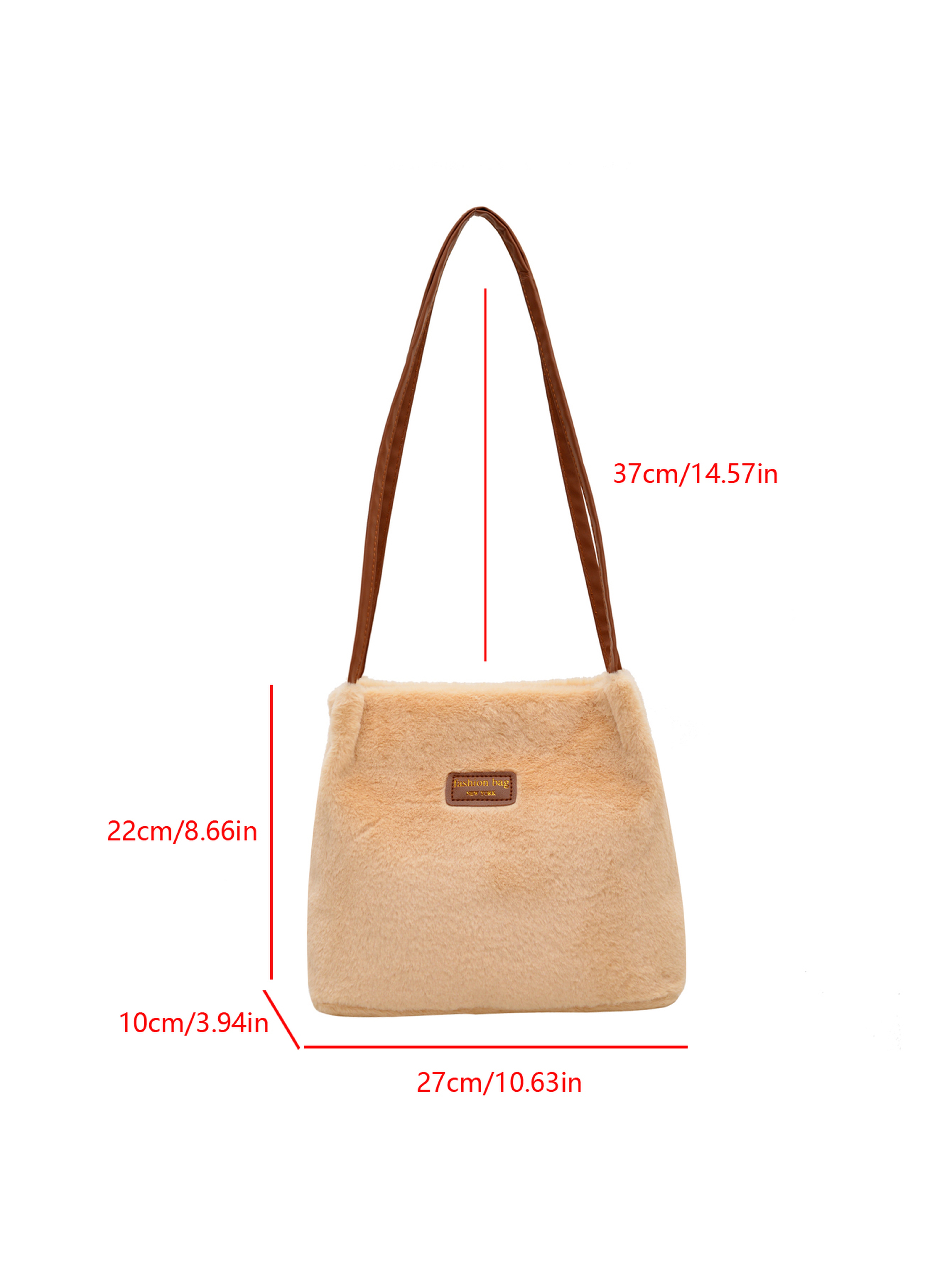 Khaki Shoulder Bag