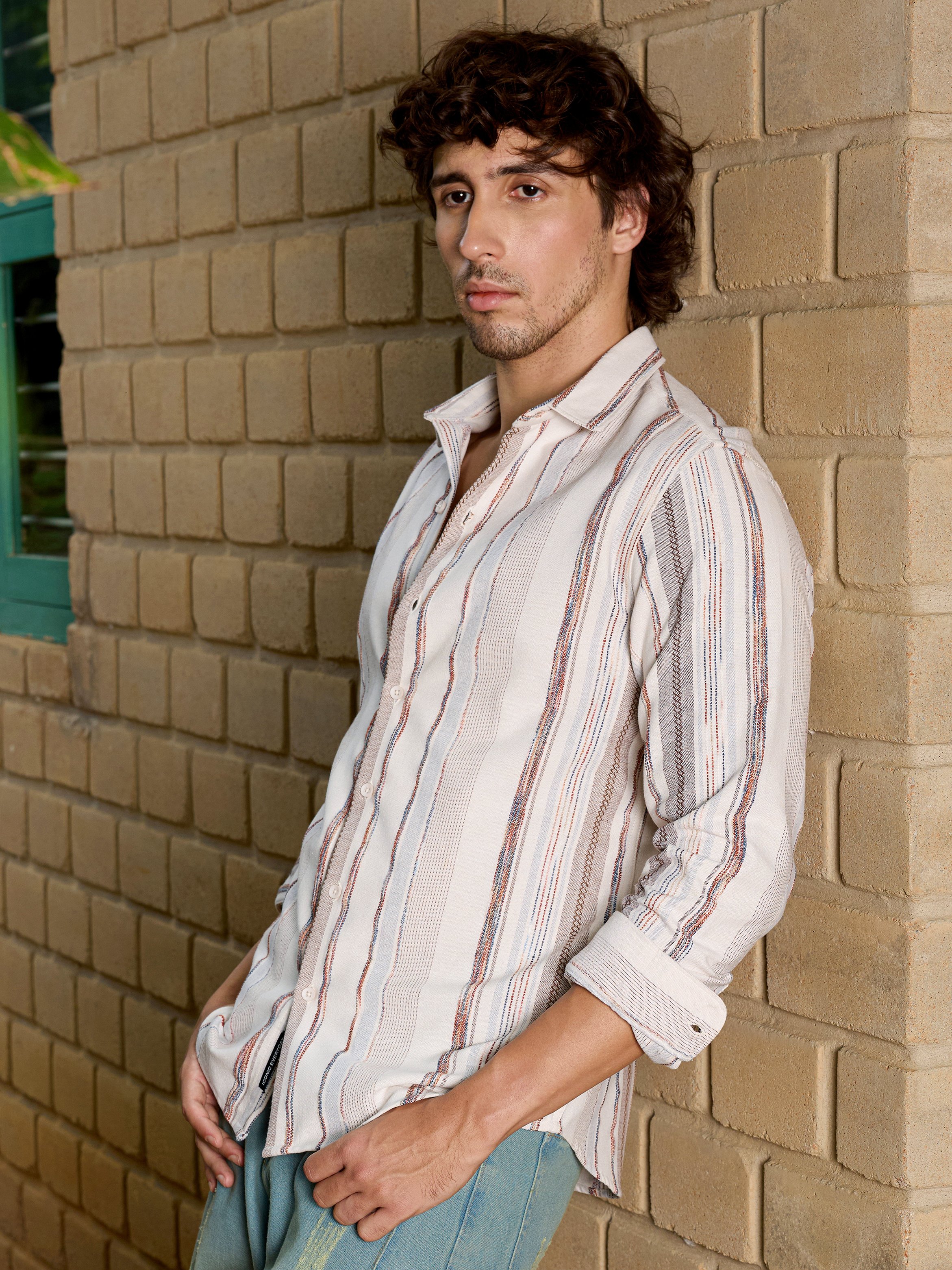 Multi Striped Regular Shirt