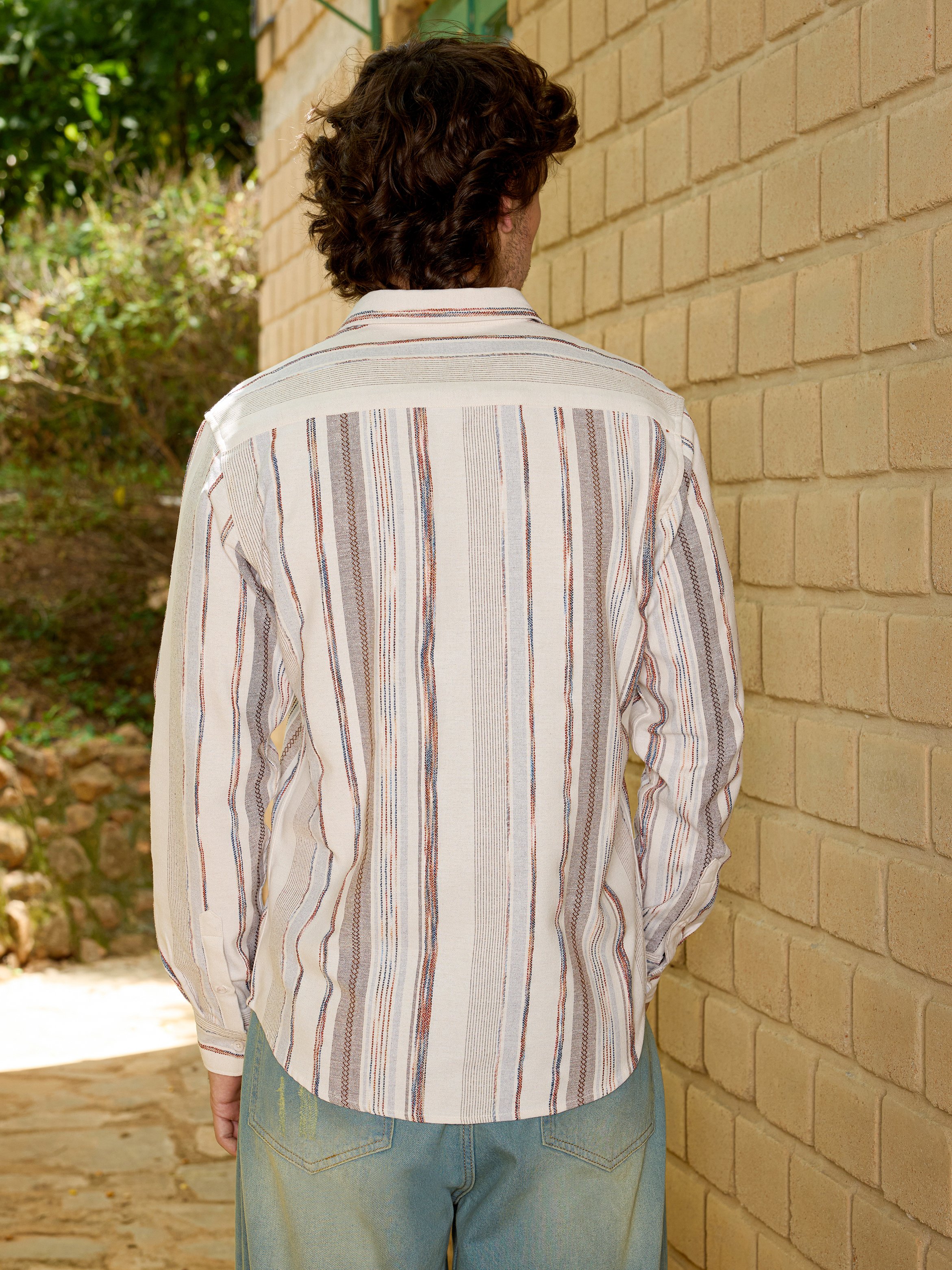 Multi Striped Regular Shirt