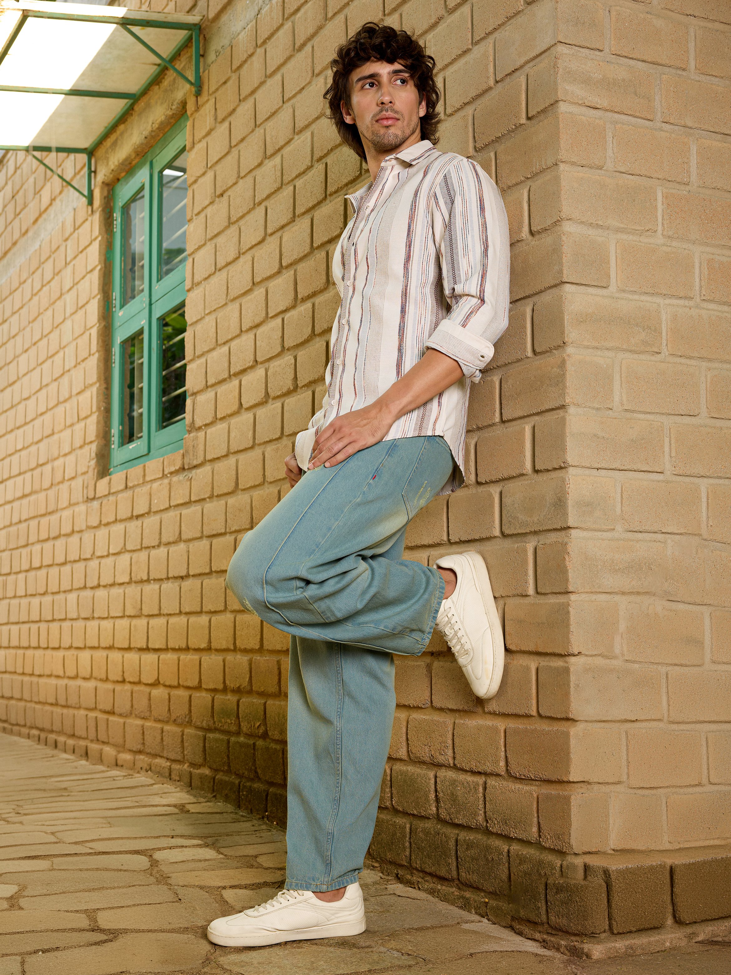 Multi Striped Regular Shirt
