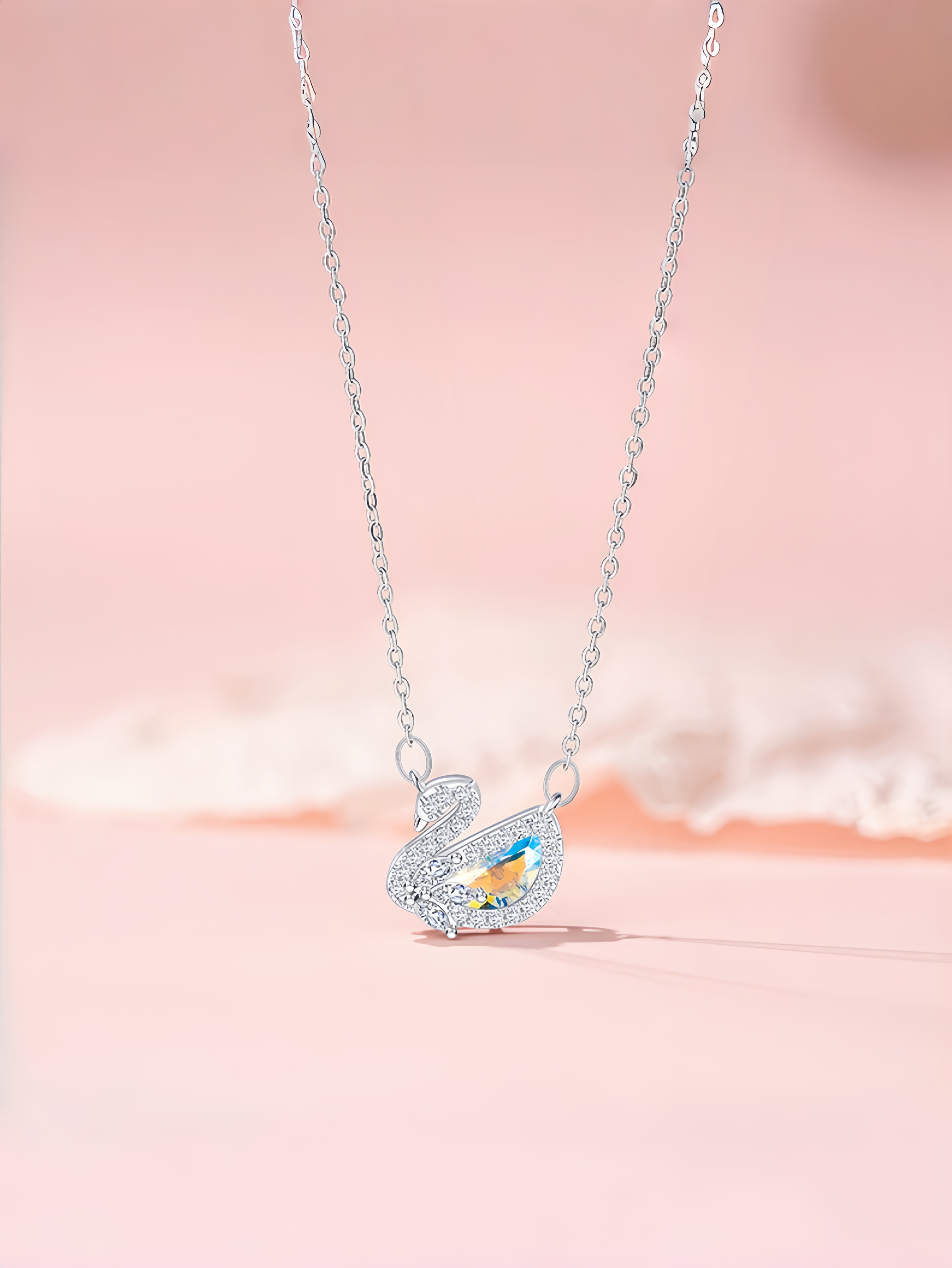 Silver Animal Pendant Necklace