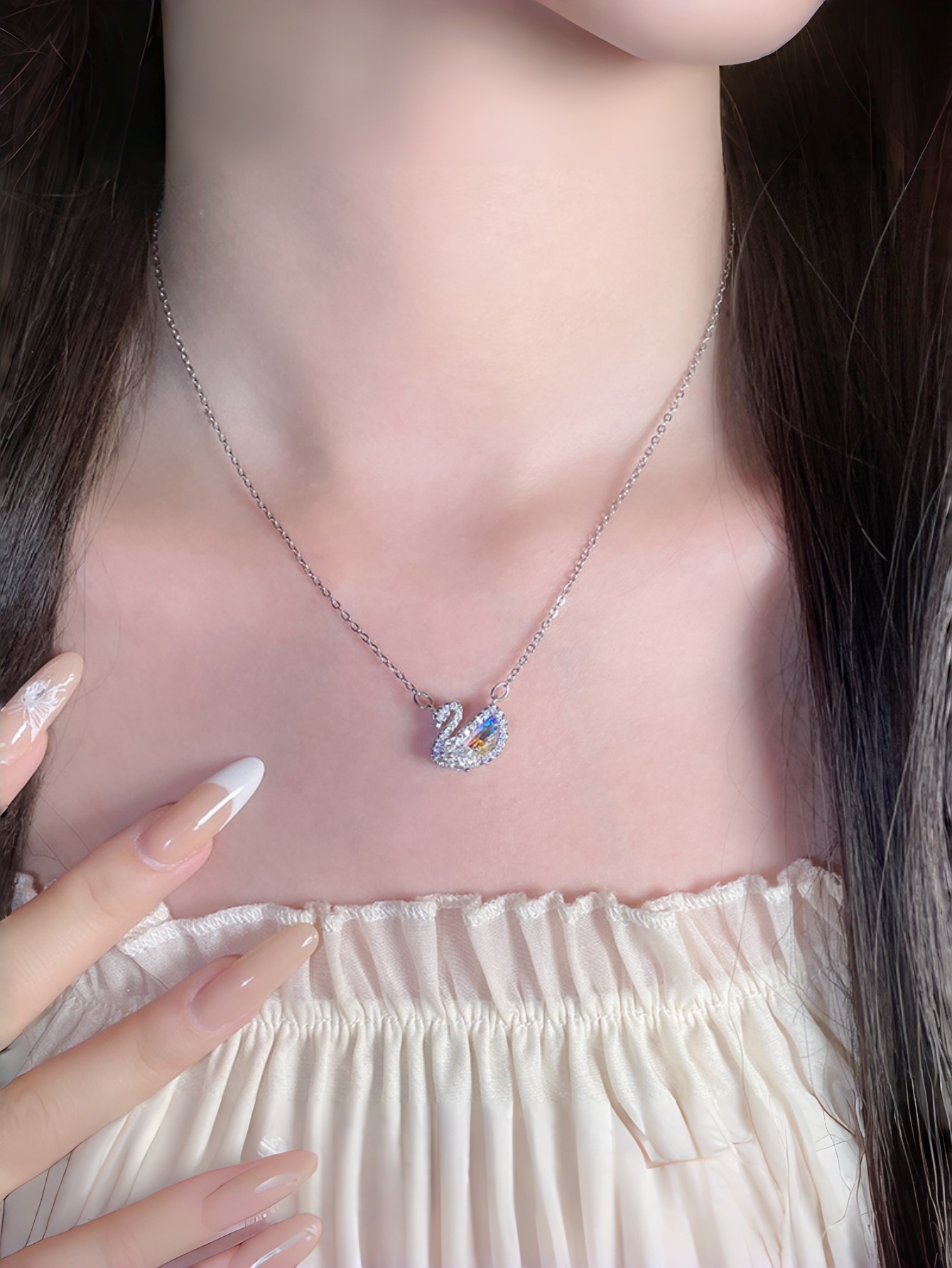 Silver Animal Pendant Necklace