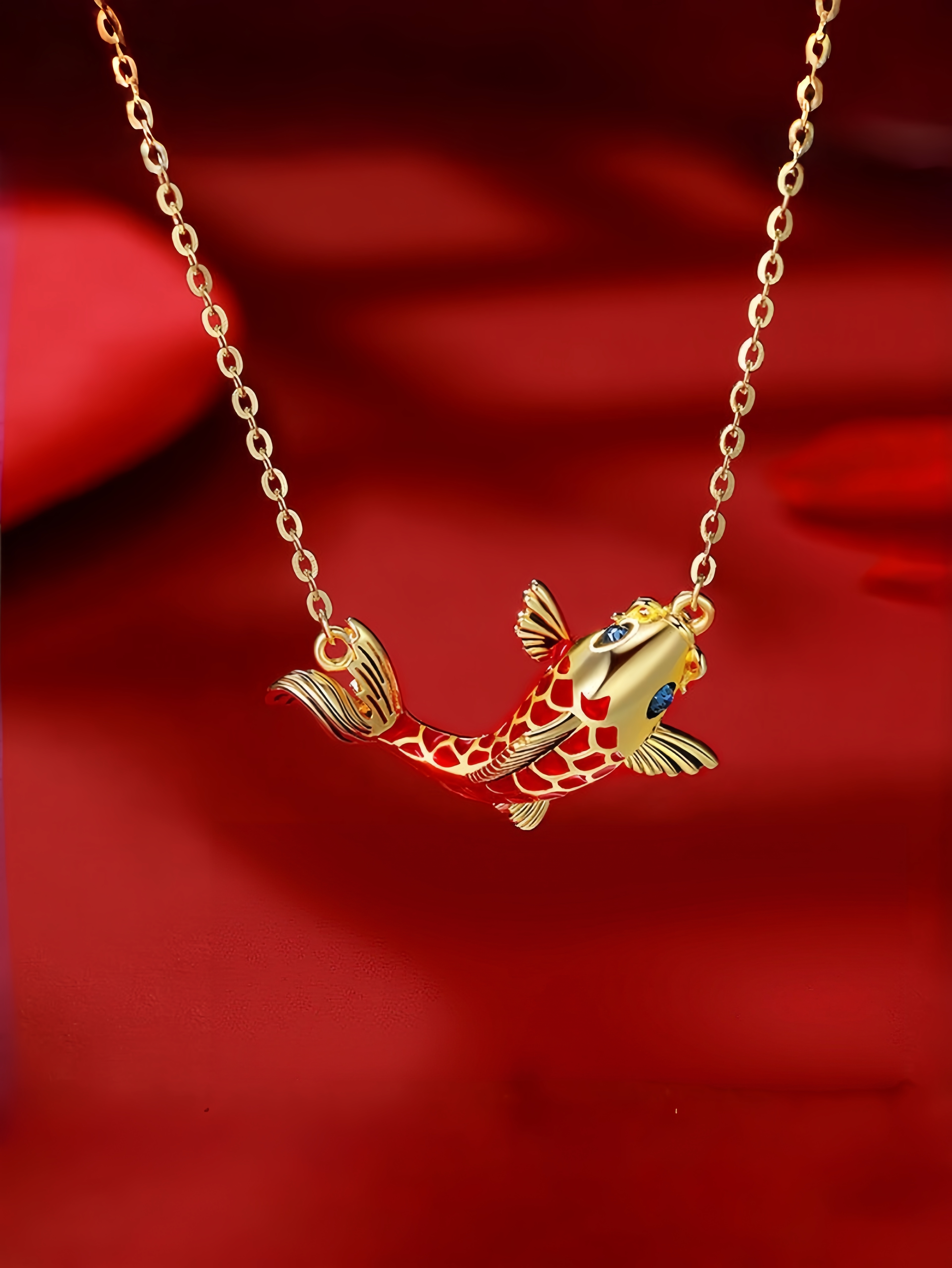 Multi Animal Pendant Necklace