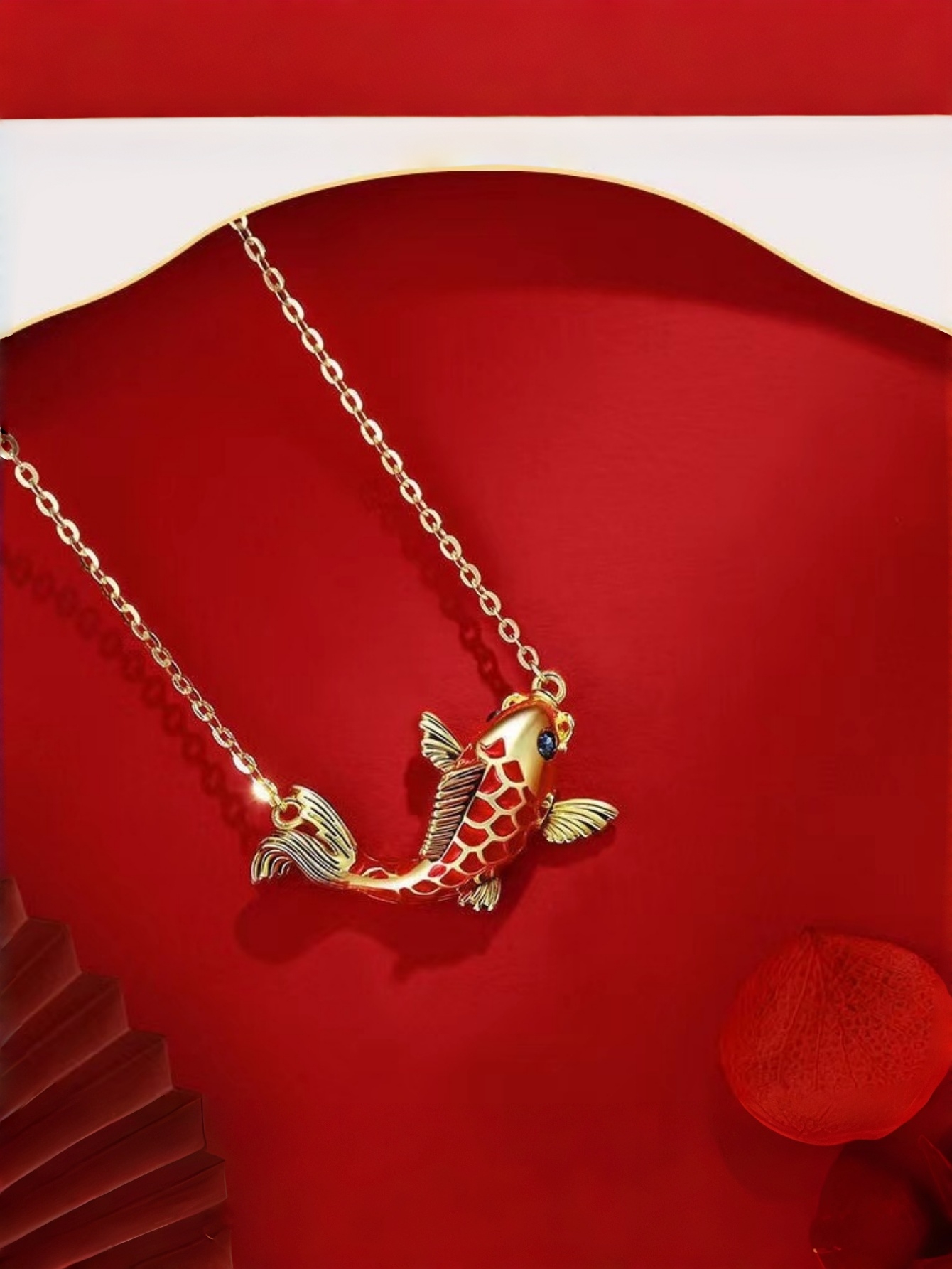 Multi Animal Pendant Necklace