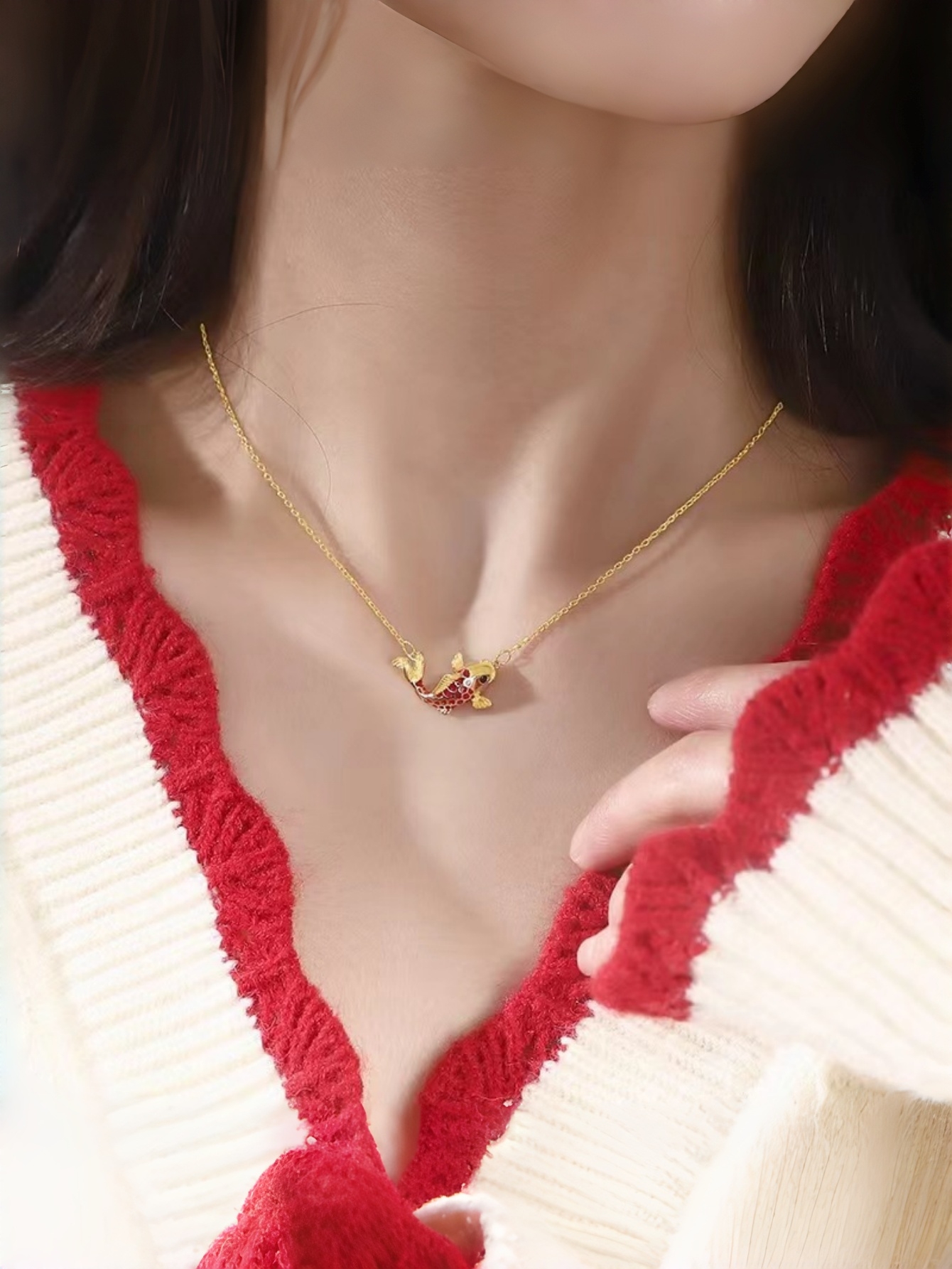 Multi Animal Pendant Necklace