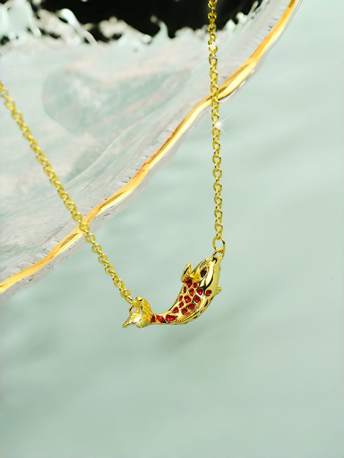 Multi Animal Pendant Necklace