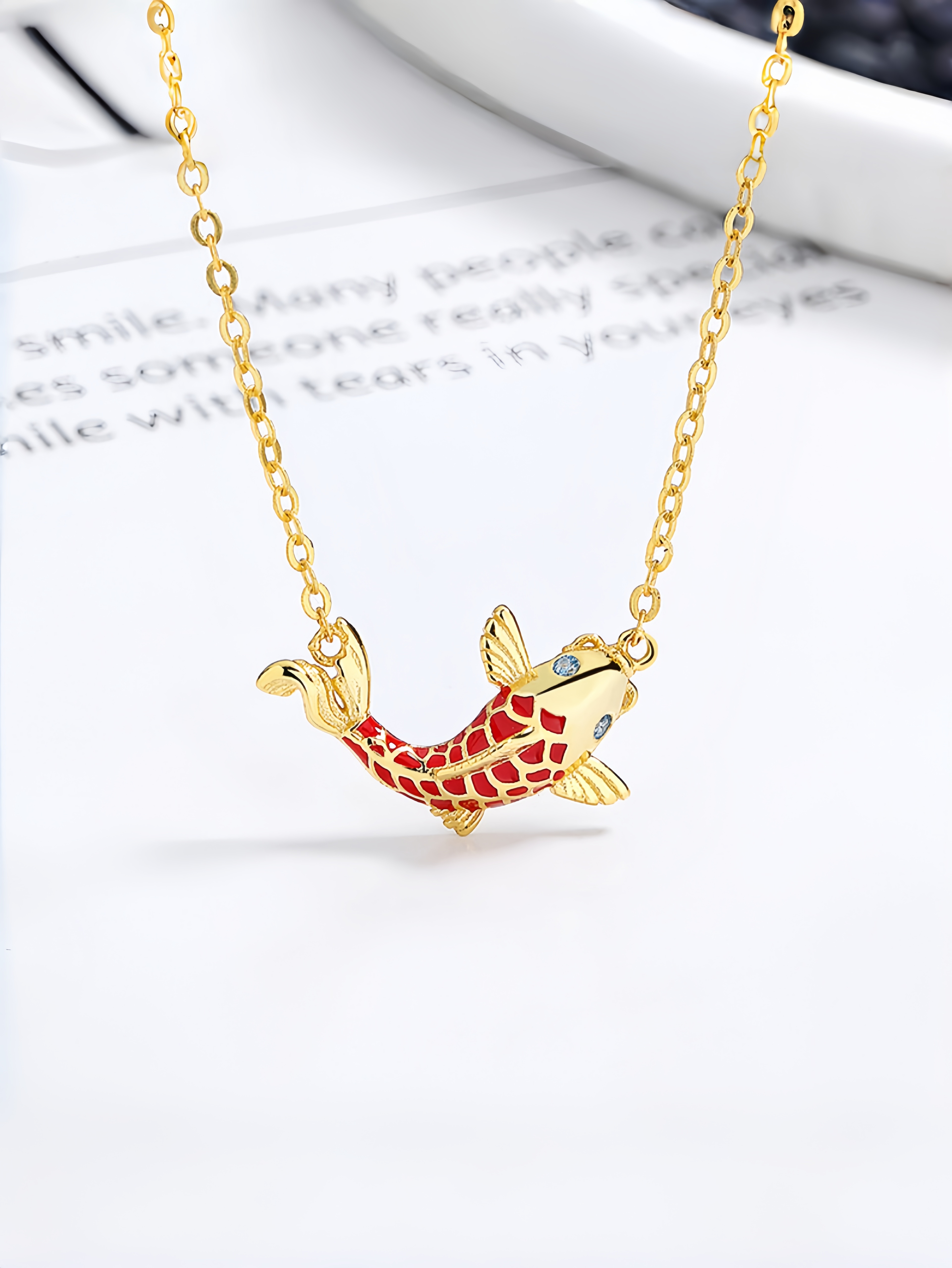 Multi Animal Pendant Necklace