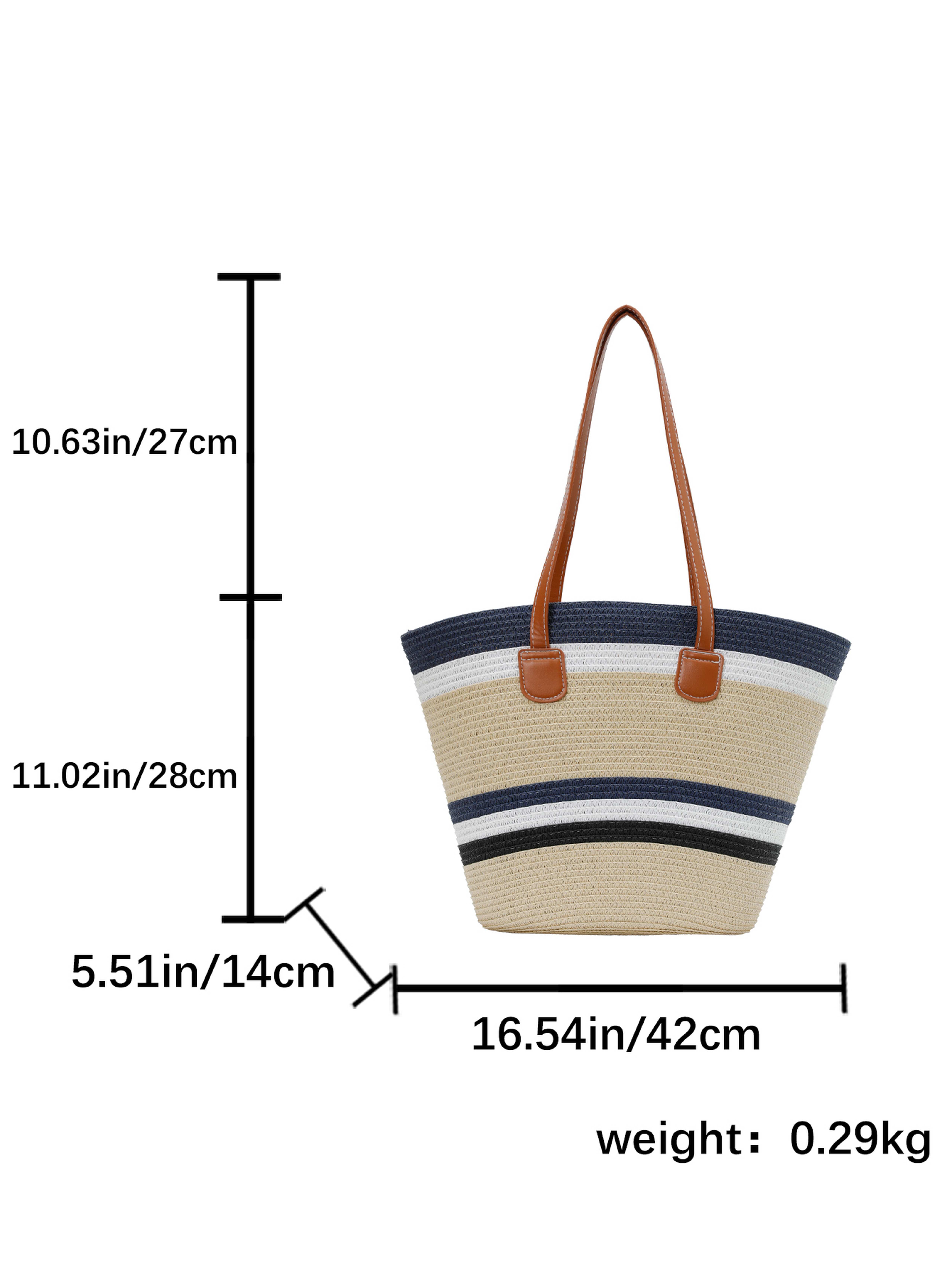 Multi Tote with Zip Closure