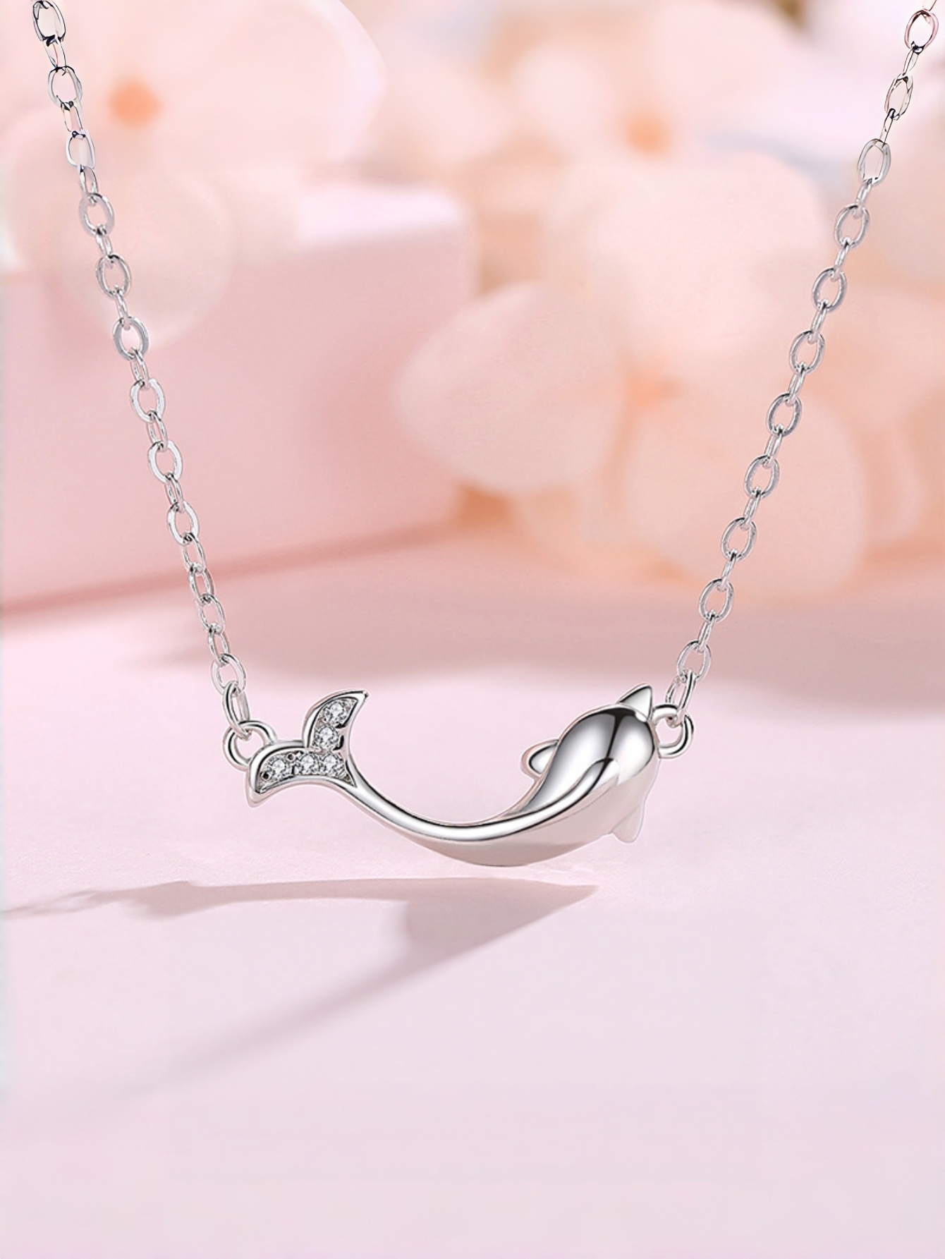 Silver Animal Pendant Necklace