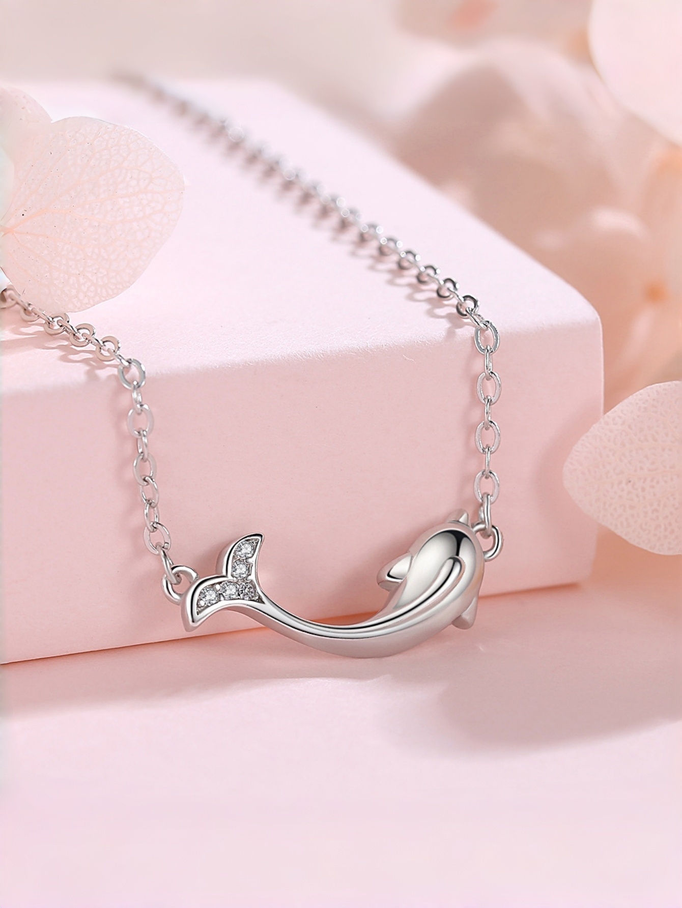 Silver Animal Pendant Necklace