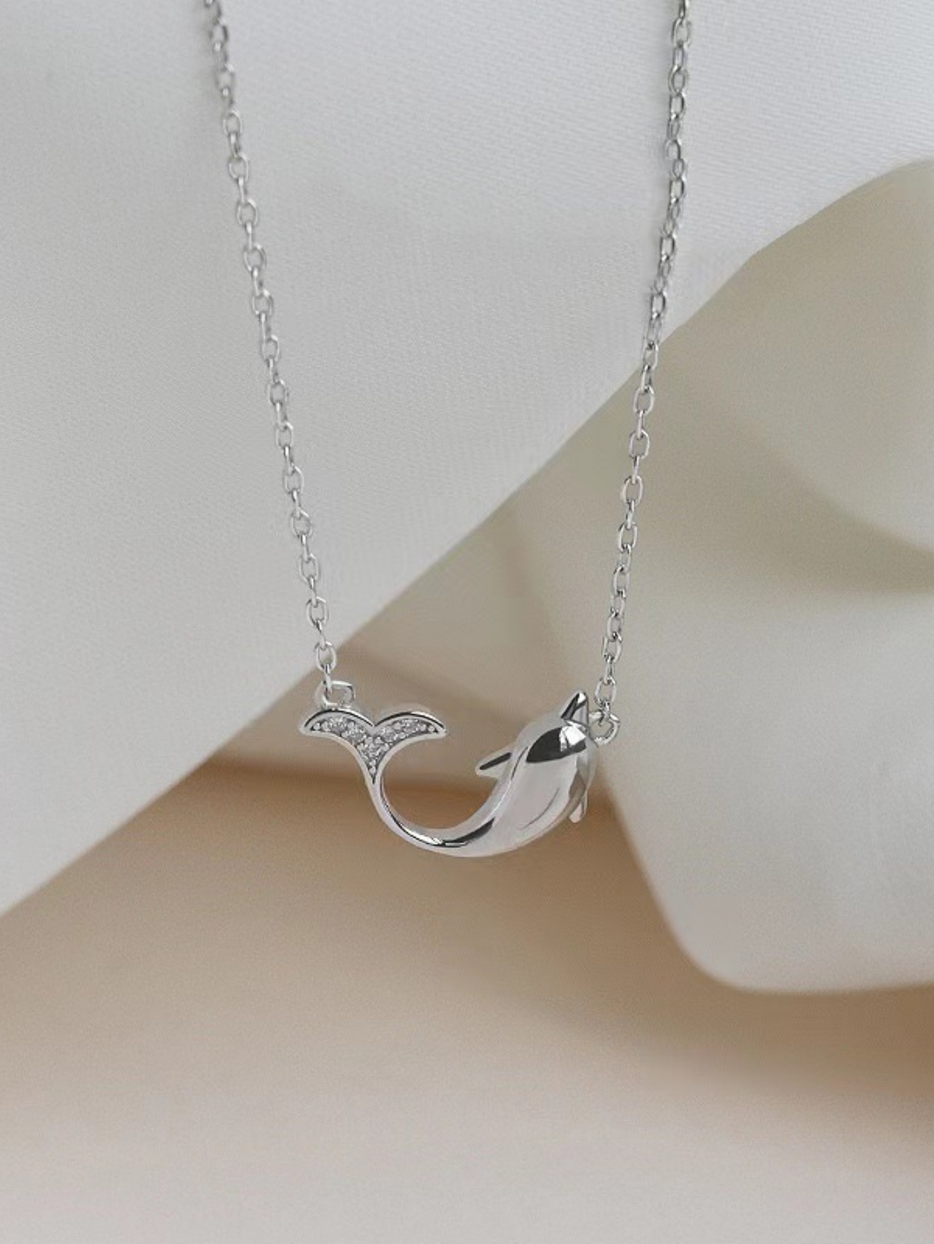 Silver Animal Pendant Necklace