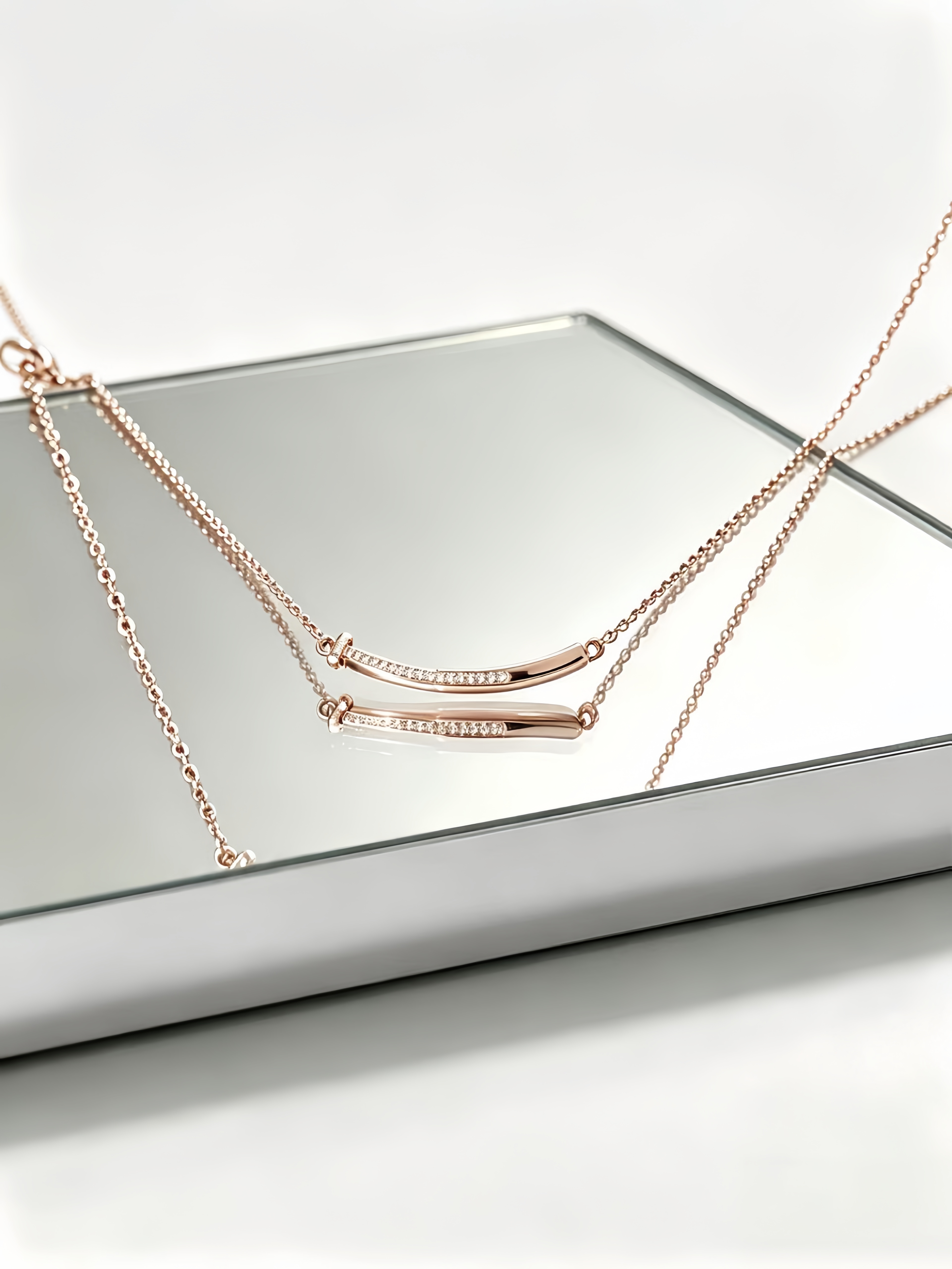 Copper Gemstone Pendant Necklace