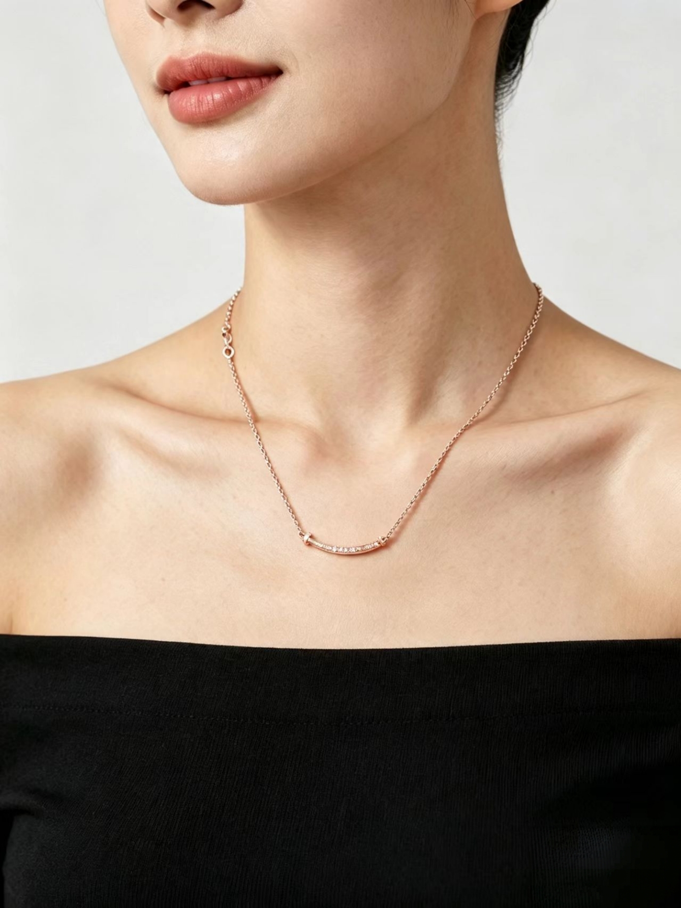 Copper Gemstone Pendant Necklace
