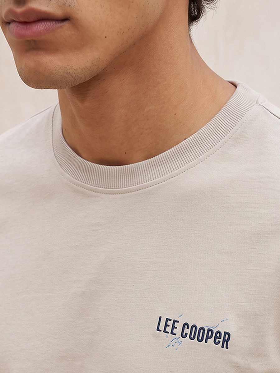 Cotton Crew Neck T-shirt