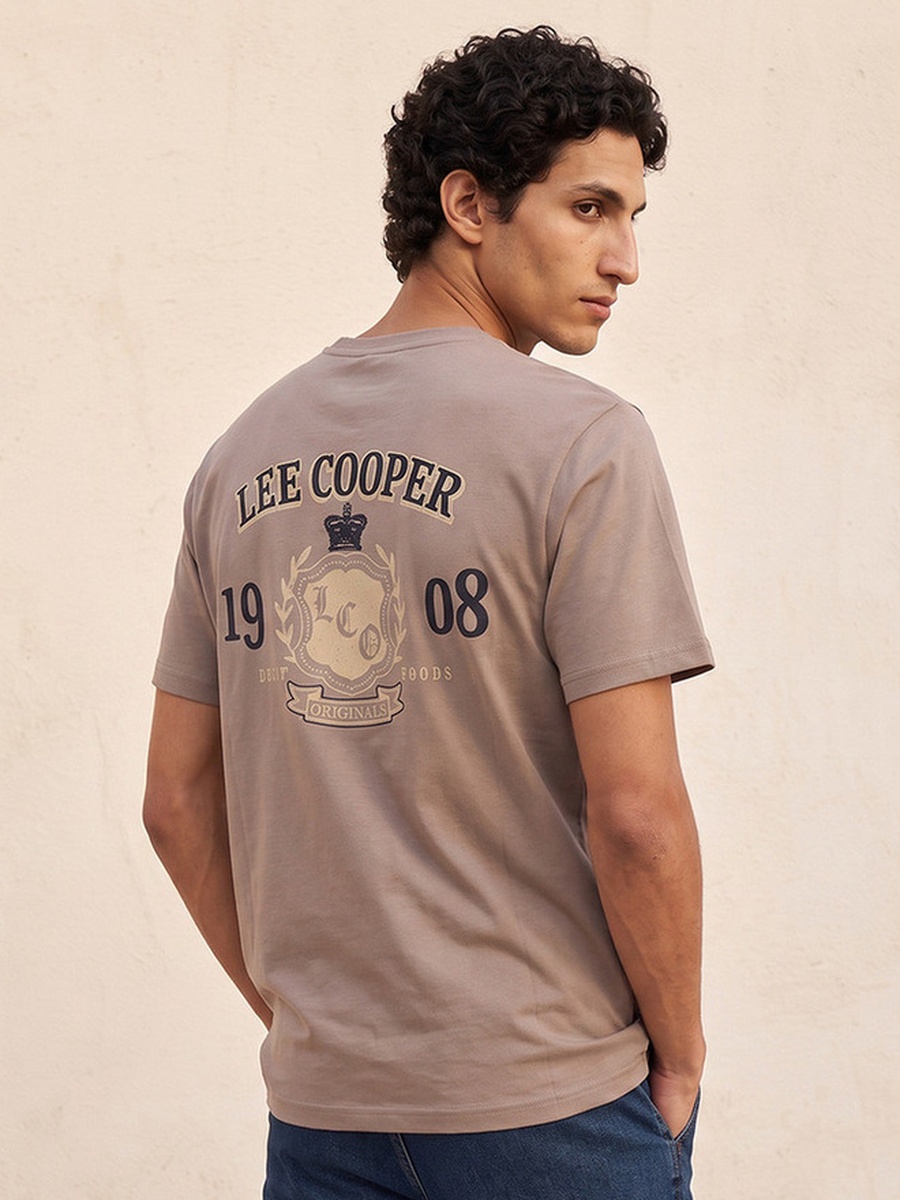 Cotton Crew Neck T-shirt
