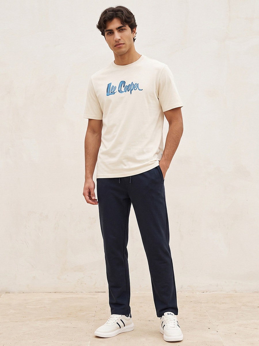 Regular Fit Cotton Crew Neck T-shirt
