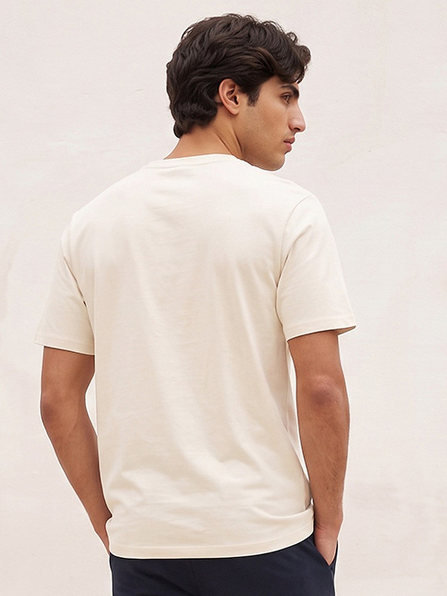 Regular Fit Cotton Crew Neck T-shirt