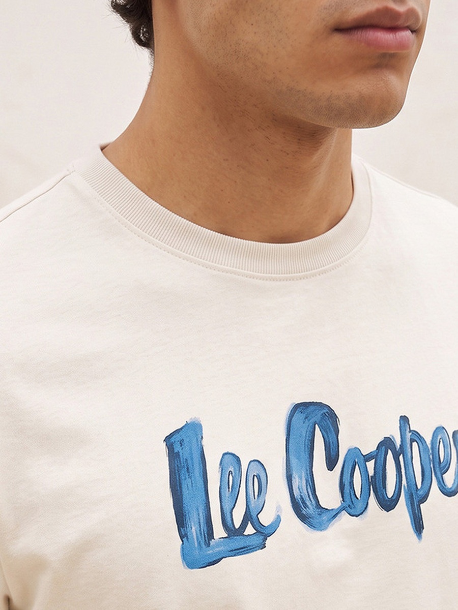 Regular Fit Cotton Crew Neck T-shirt