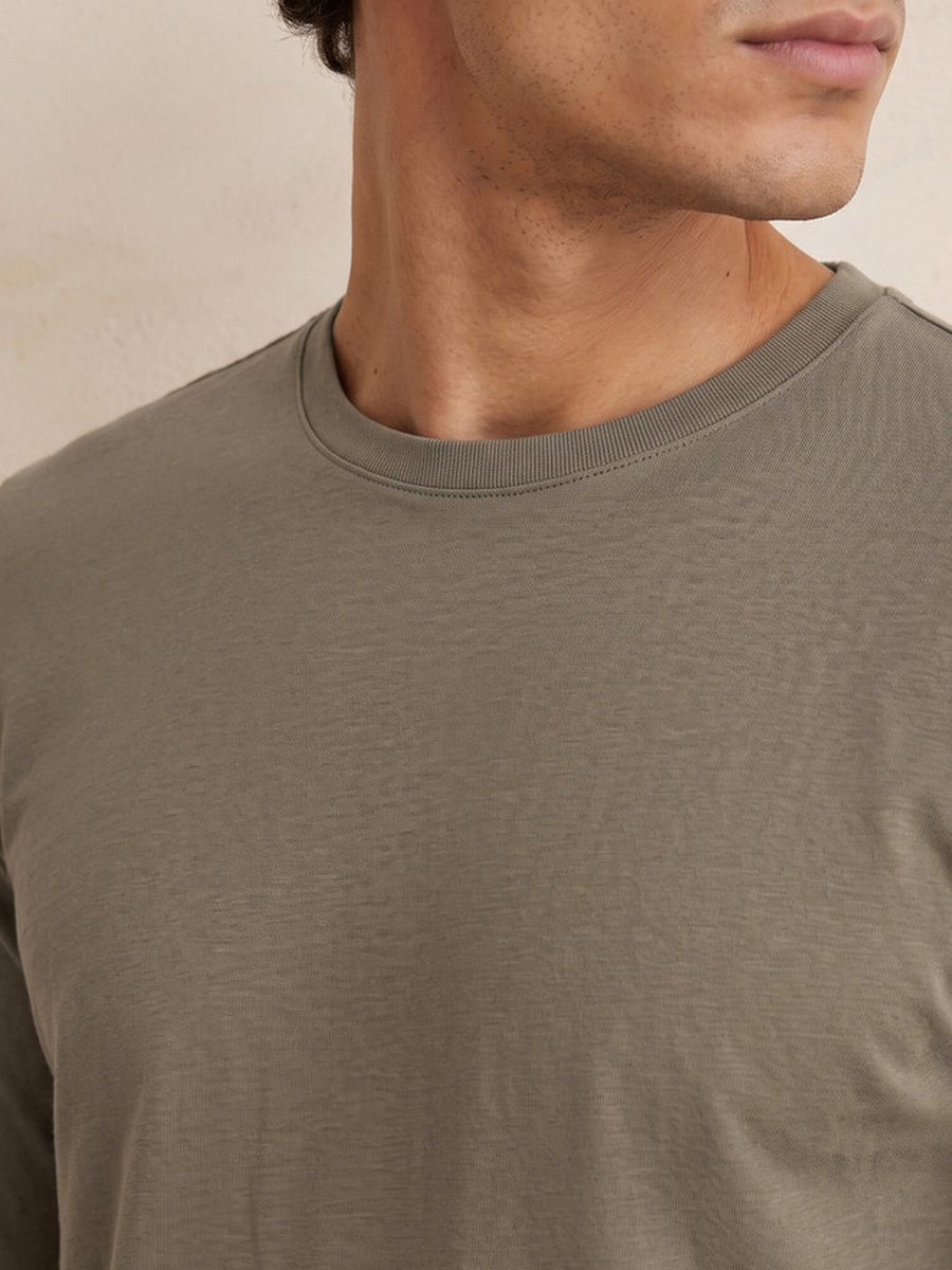 Crew Neck T-shirt